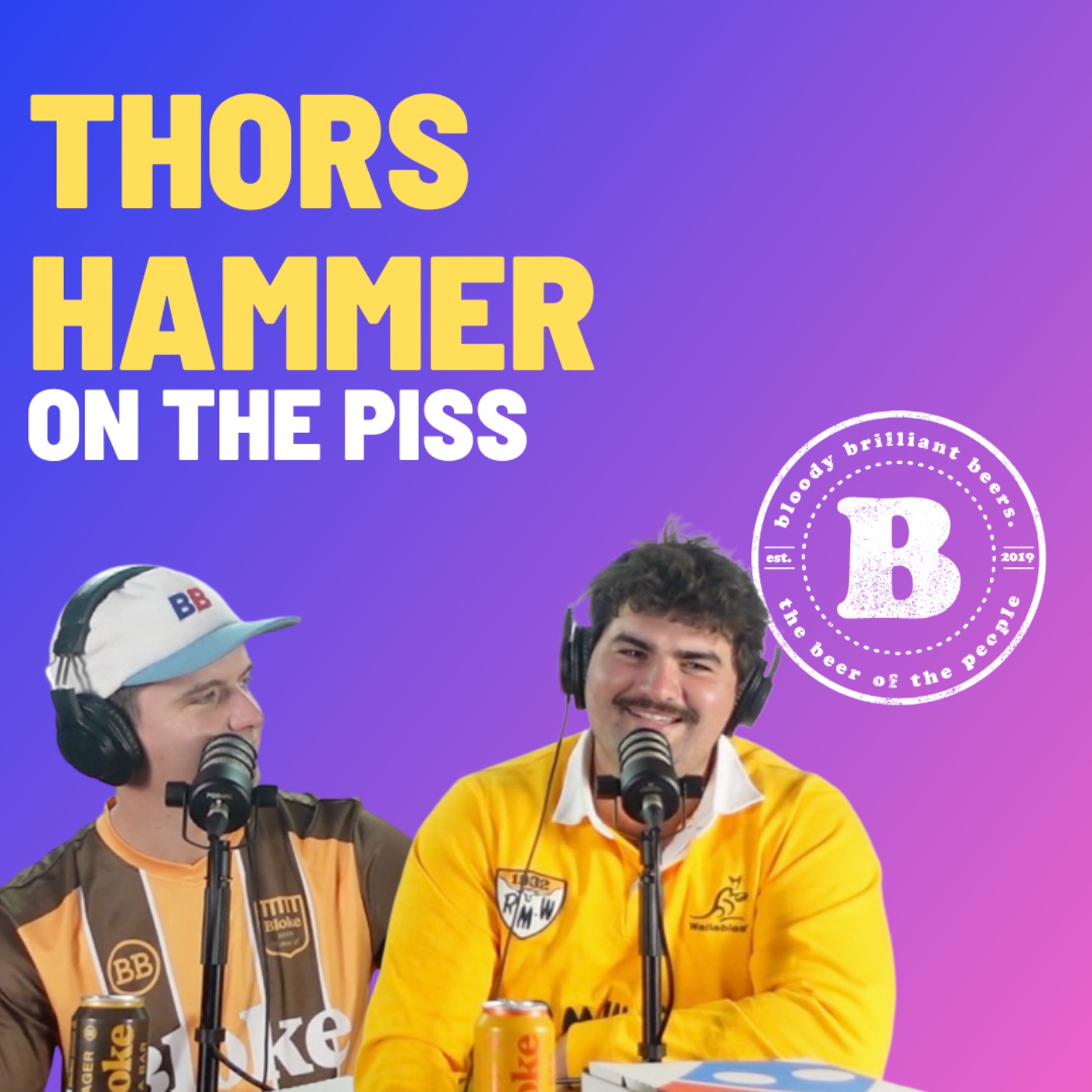 Thors Hammer - On The Piss