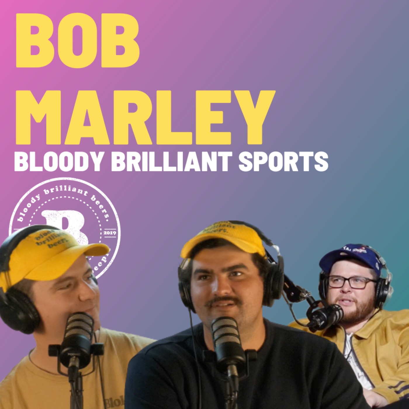Bob Marley - Bloody Brilliant Sports