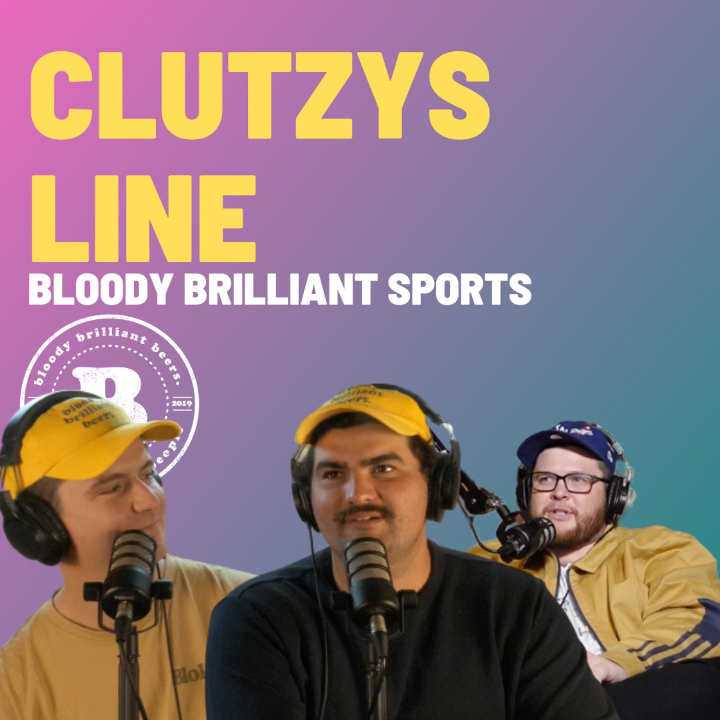 Clutzys Line - Bloody Brilliant Sports