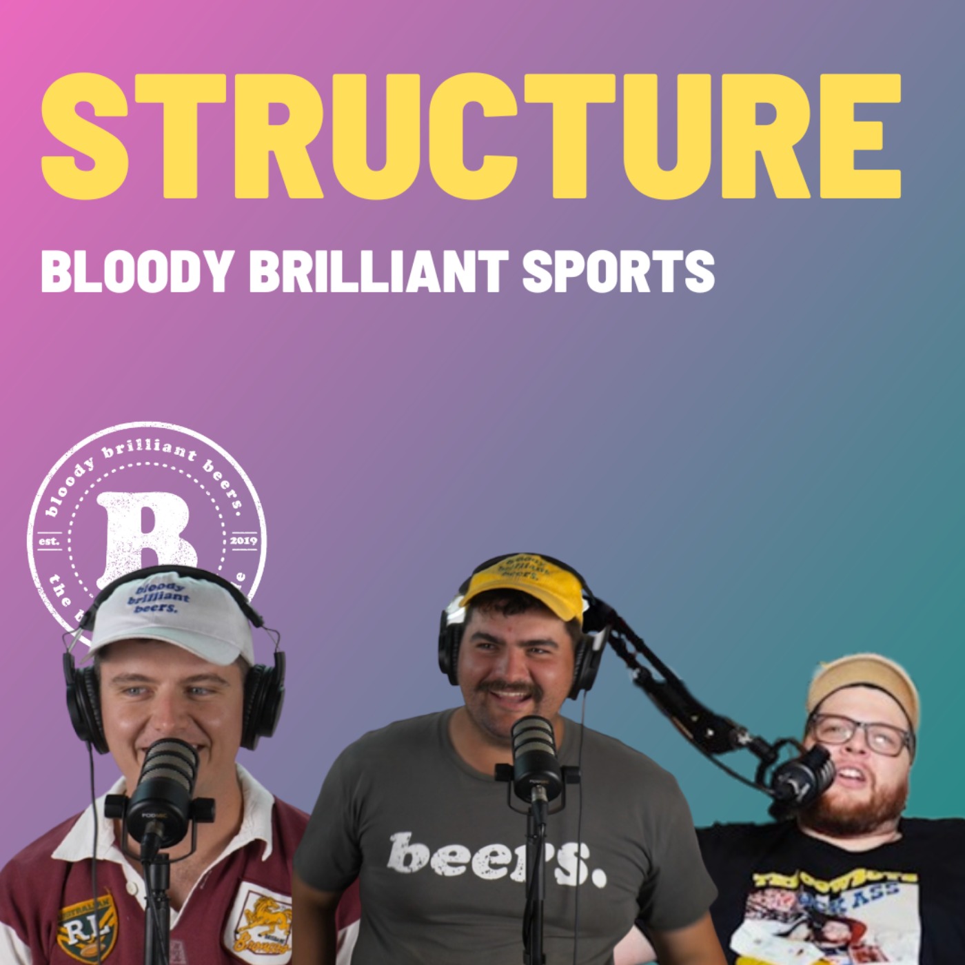Structure - Bloody Brilliant Sport
