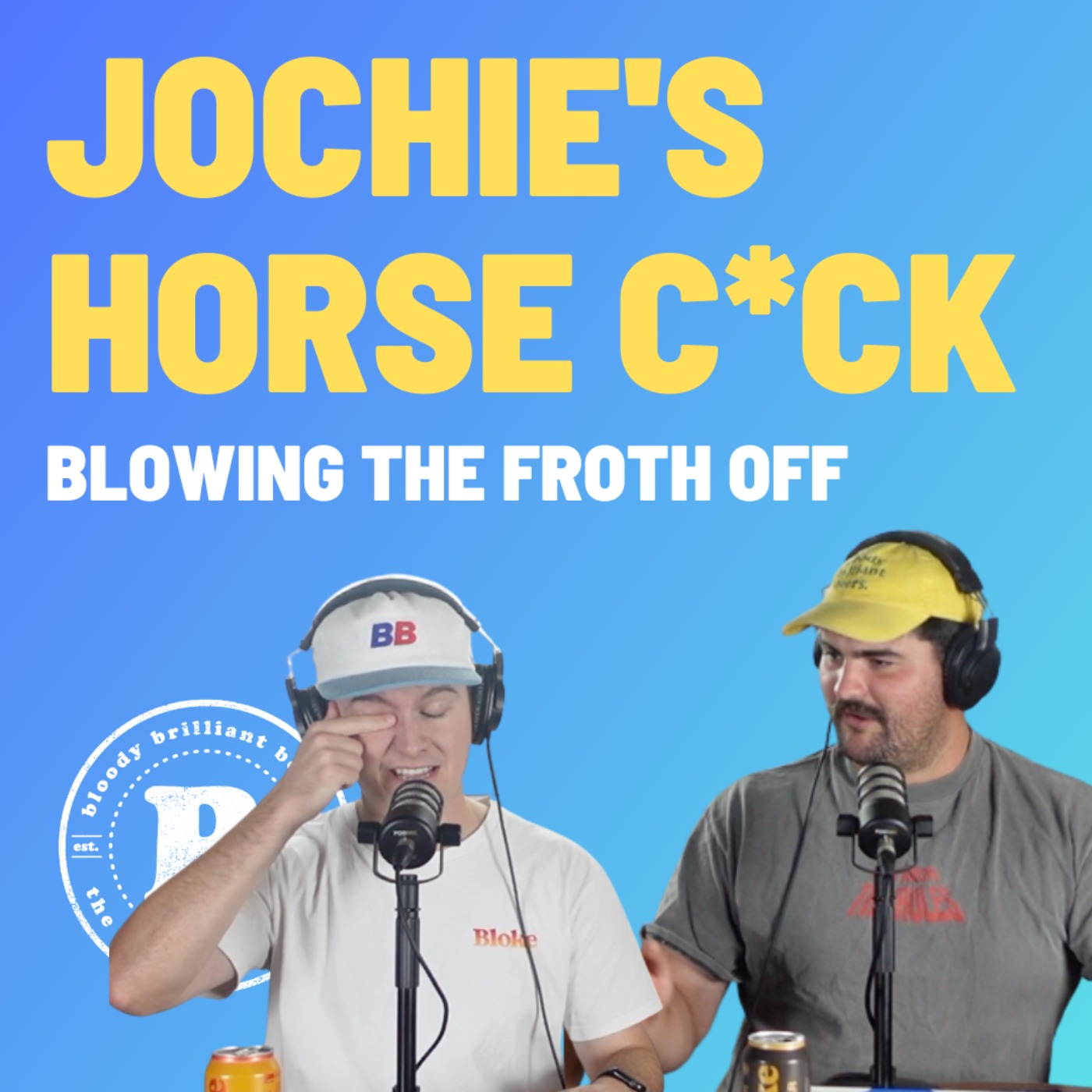 Jochie's Horse C*ck - Blowing The Froth Off