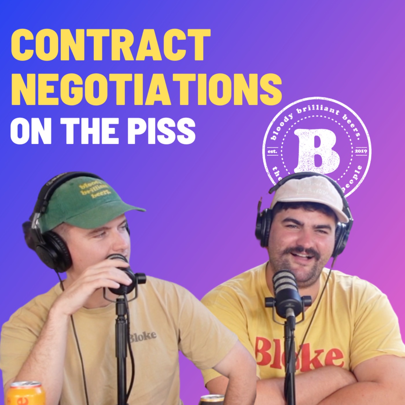 Contract Negotiations - On The Piss
