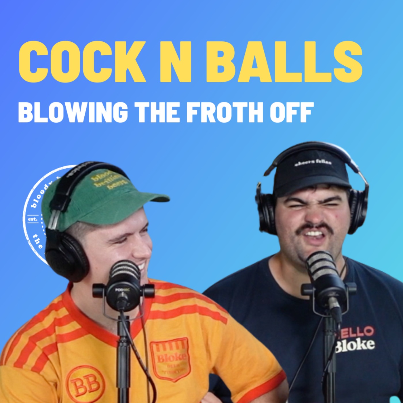 Cock N Balls - Blowing The Froth Off
