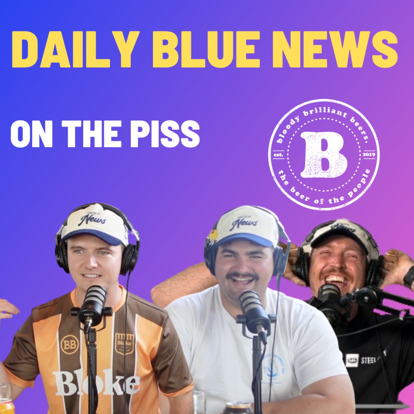 Daily Blue News - On The Piss