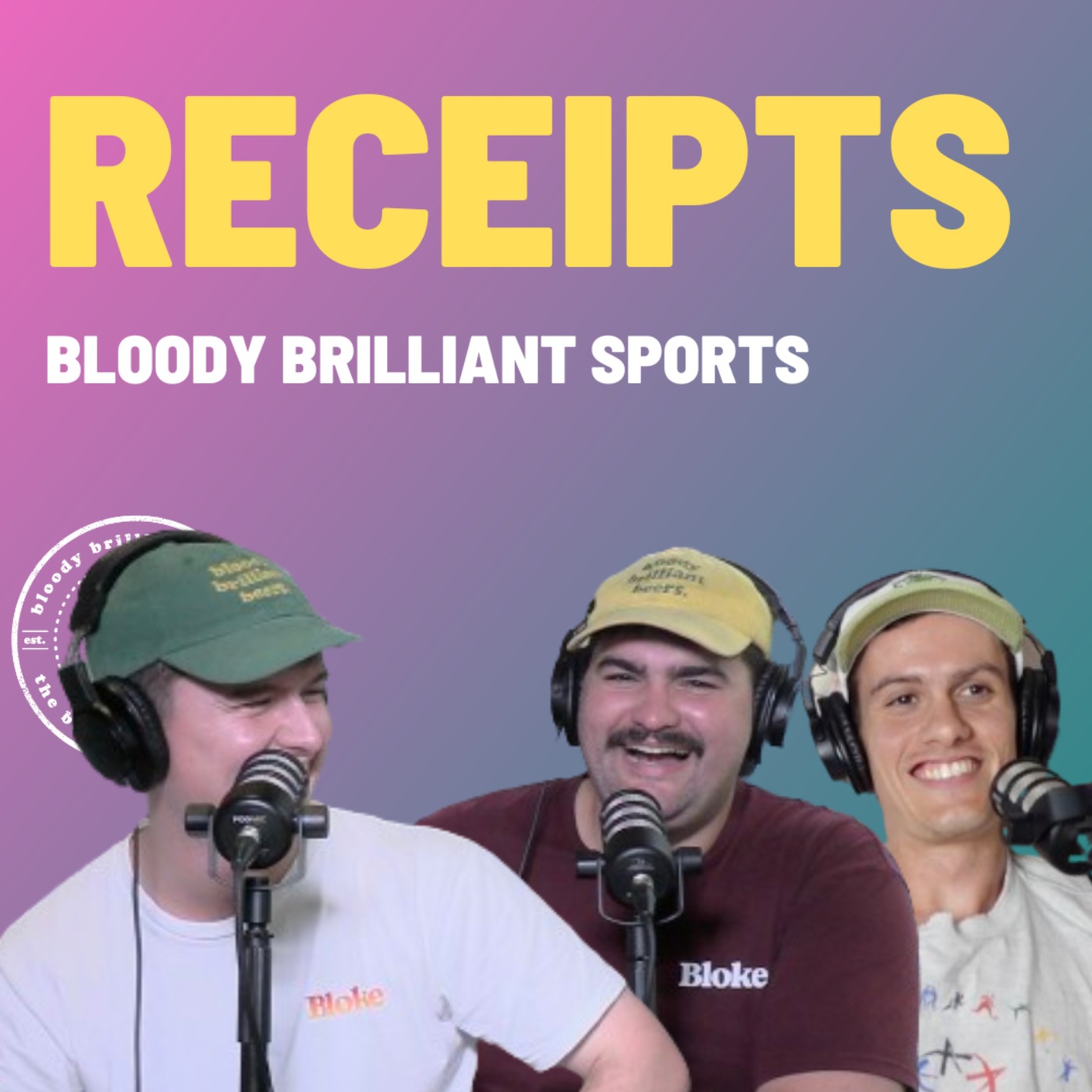 Receipts - Bloody Brilliant Sports