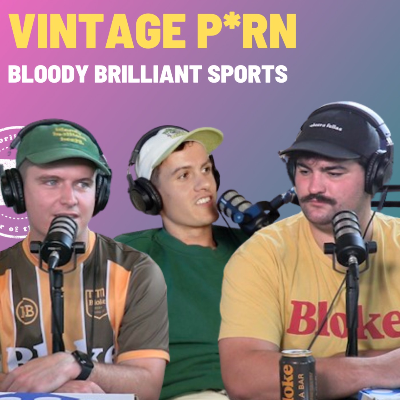 Vintage P*rn - Bloody Brilliant Sports
