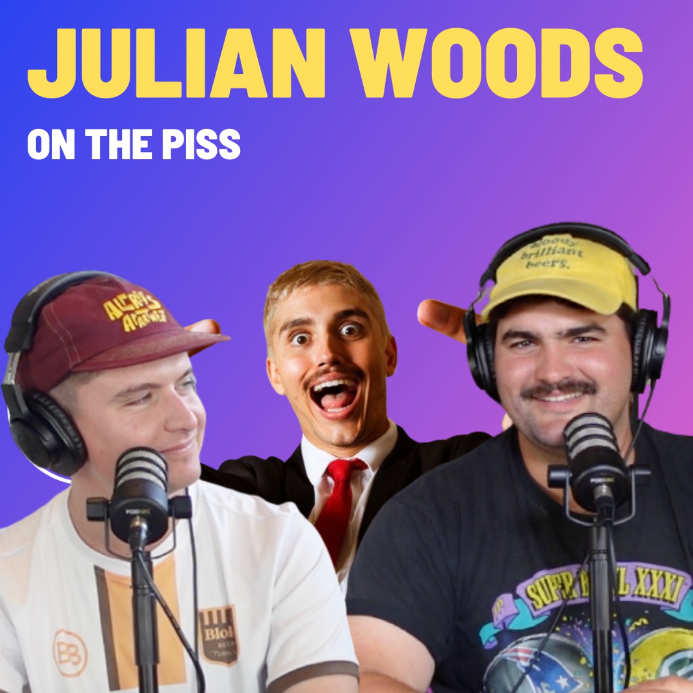 Julian Woods - On The Piss
