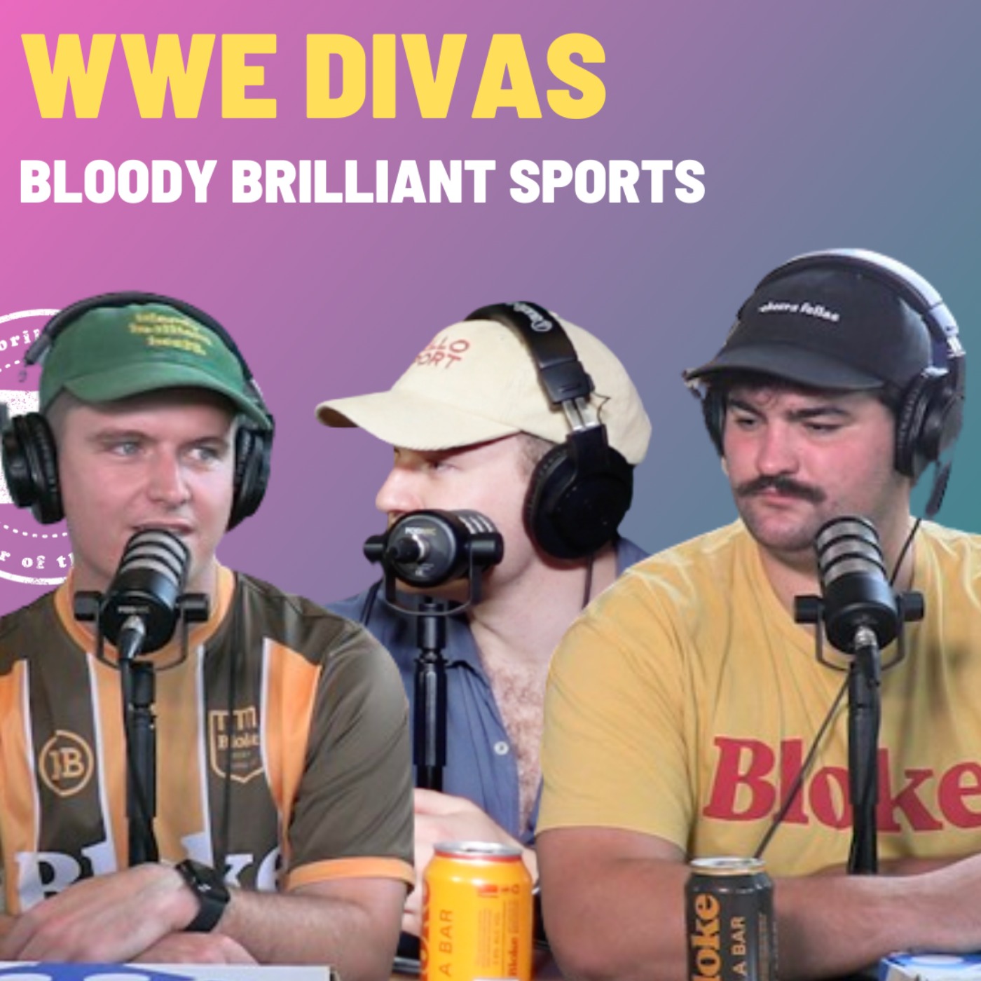 WWE Divas - Bloody Brilliant Sports