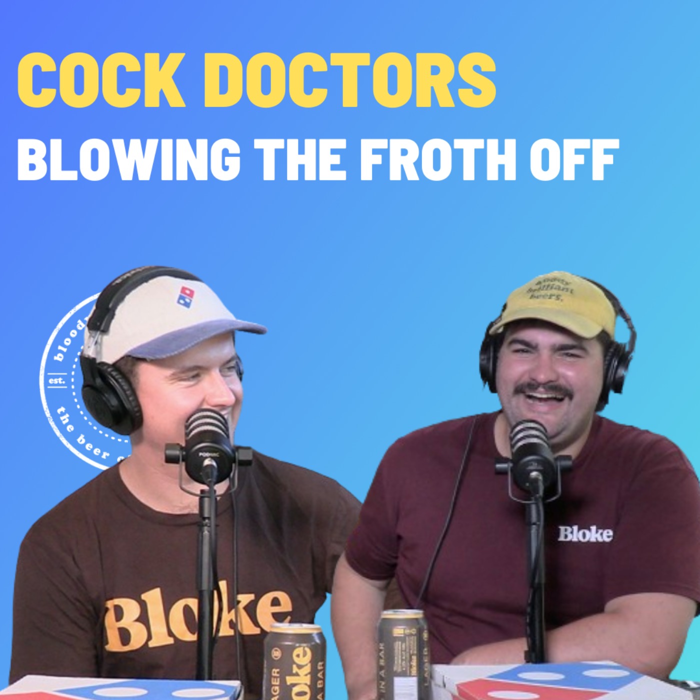 Cock Doctors - Blowing The Froth Off