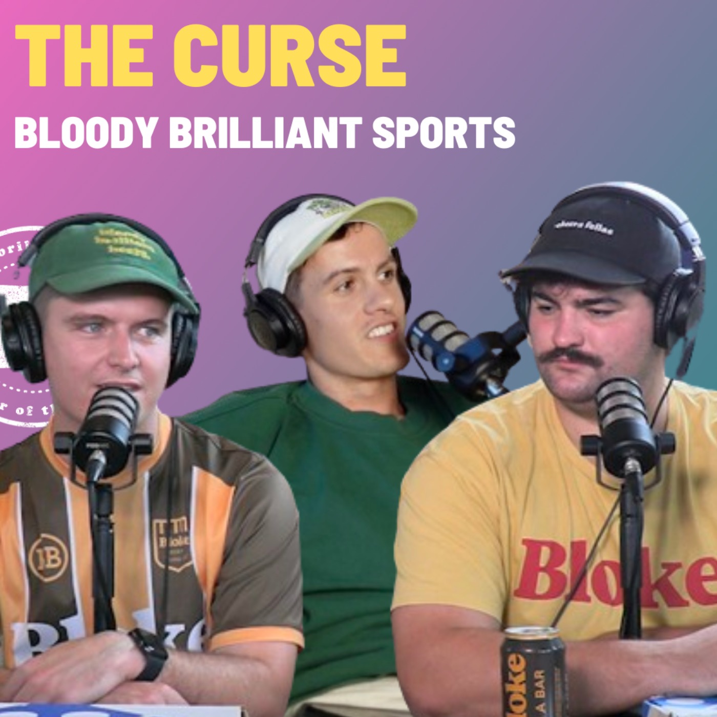 The Curse - Bloody Brilliant Sports