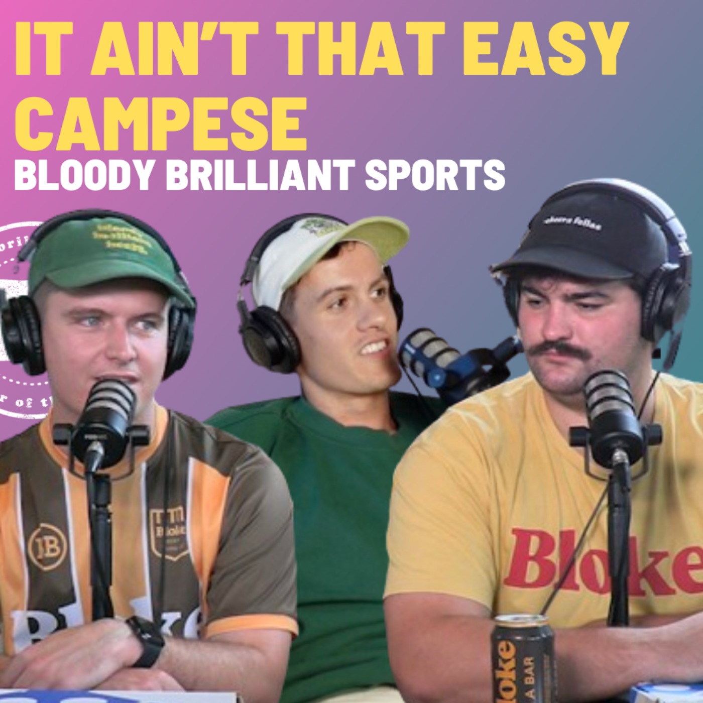 It Ain’t That Easy Campese - Bloody Brilliant Sports