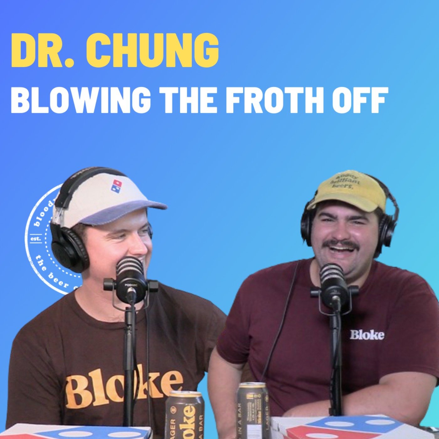 cover art for Dr. Chung - Blowing The Froth Off
