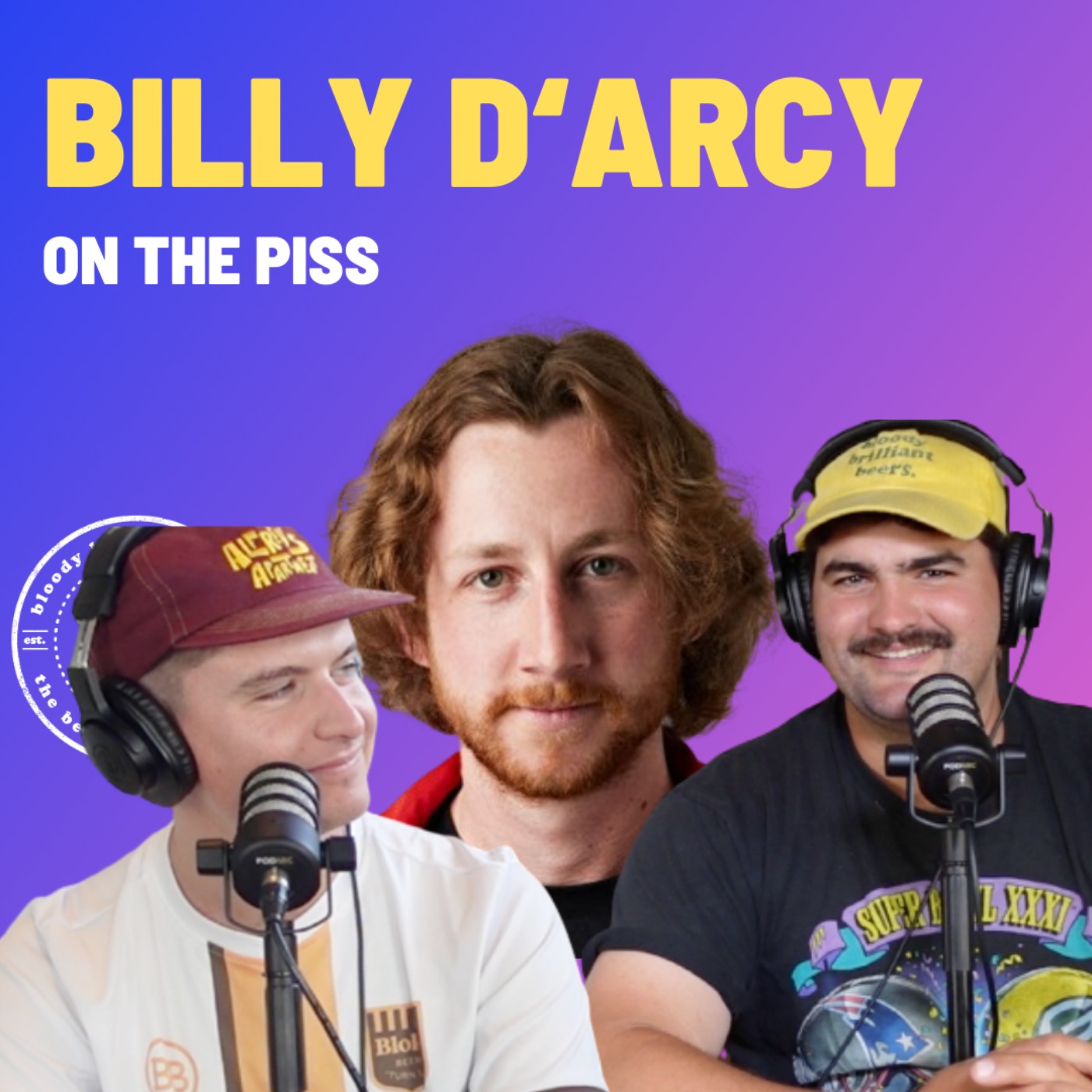 cover art for Billy D'Arcy - On The Piss