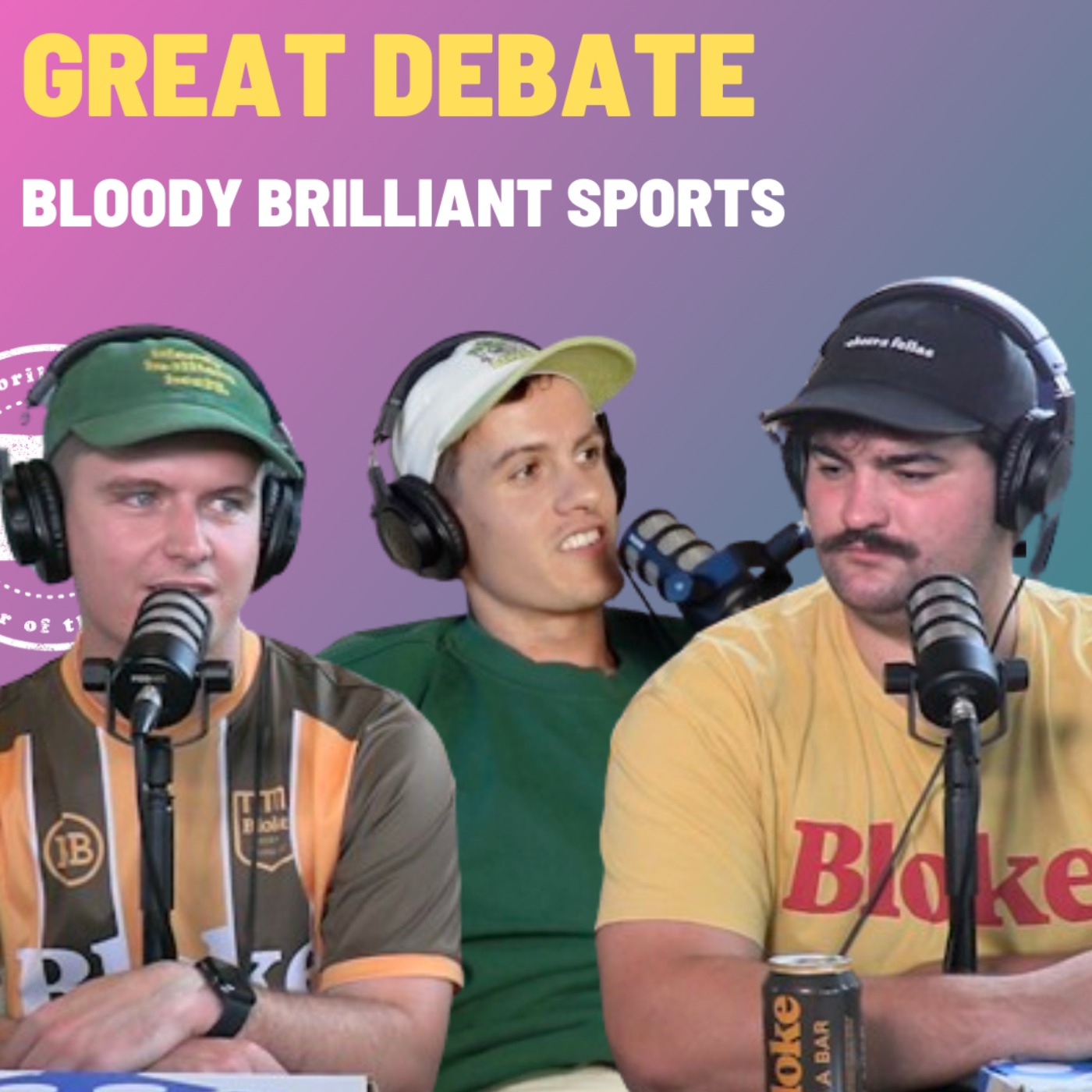 cover art for The Great Debate - Bloody Brilliant Sports