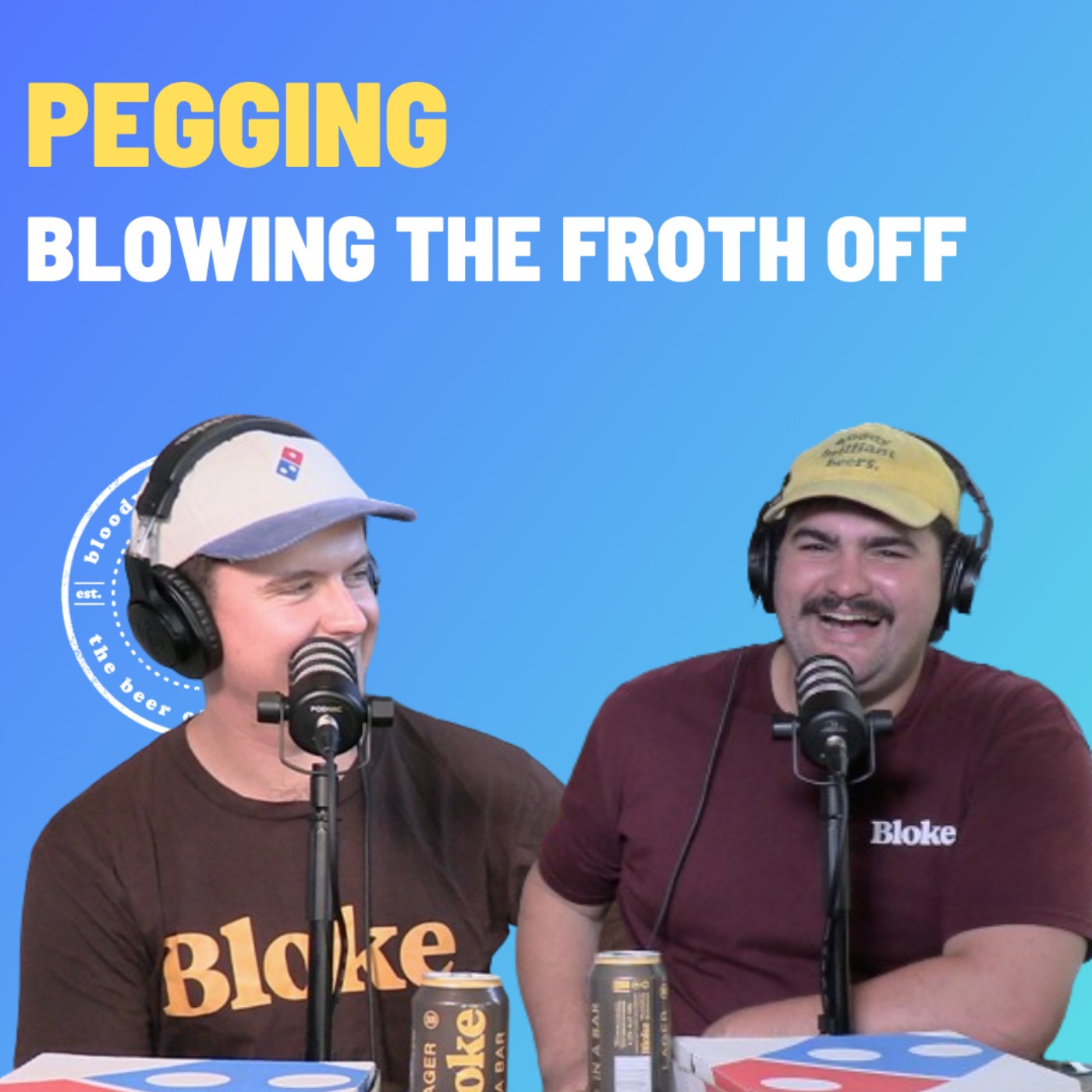 cover art for Pegging - Blowing The Froth Off