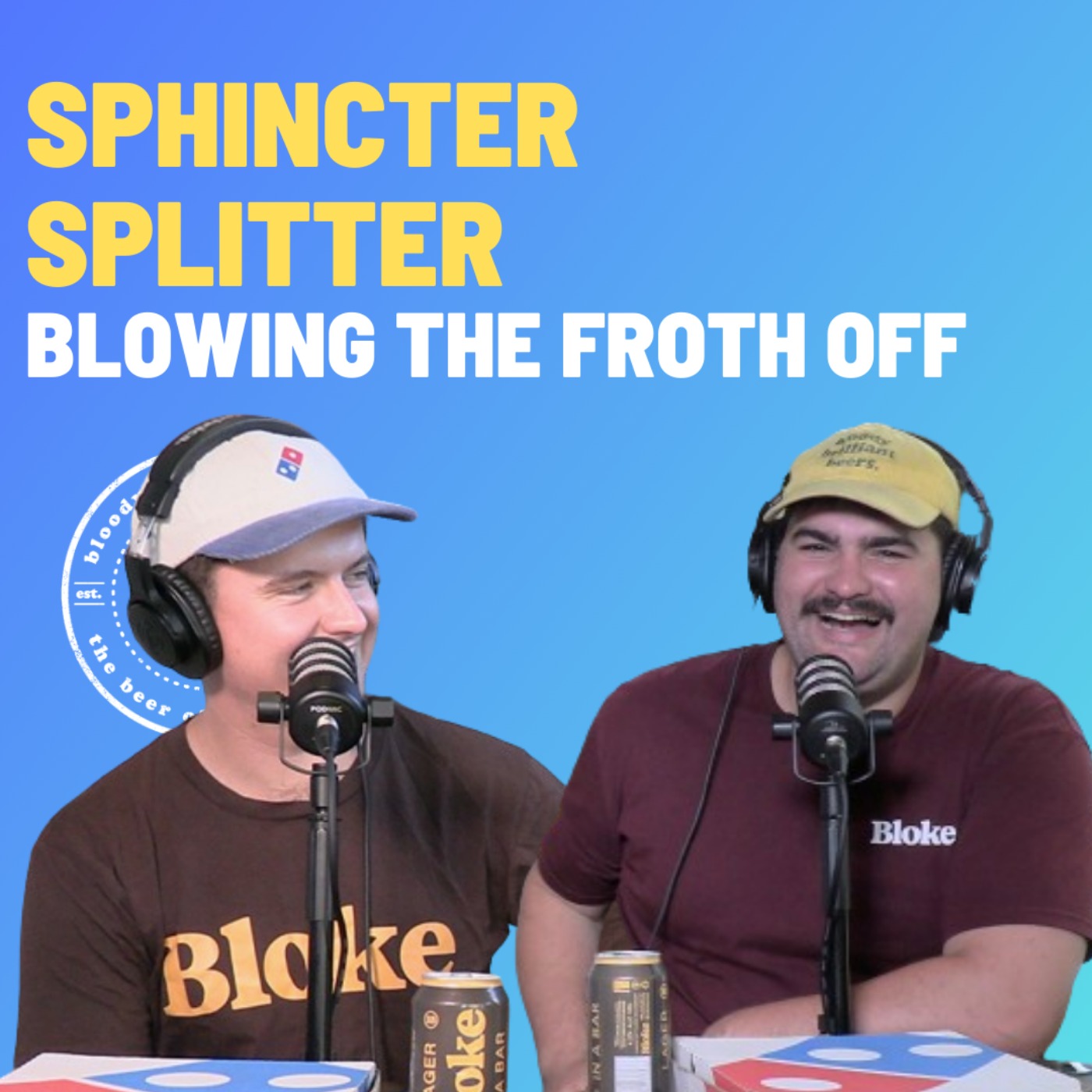 cover art for Sphincter Splitter - Blowing The Froth Off