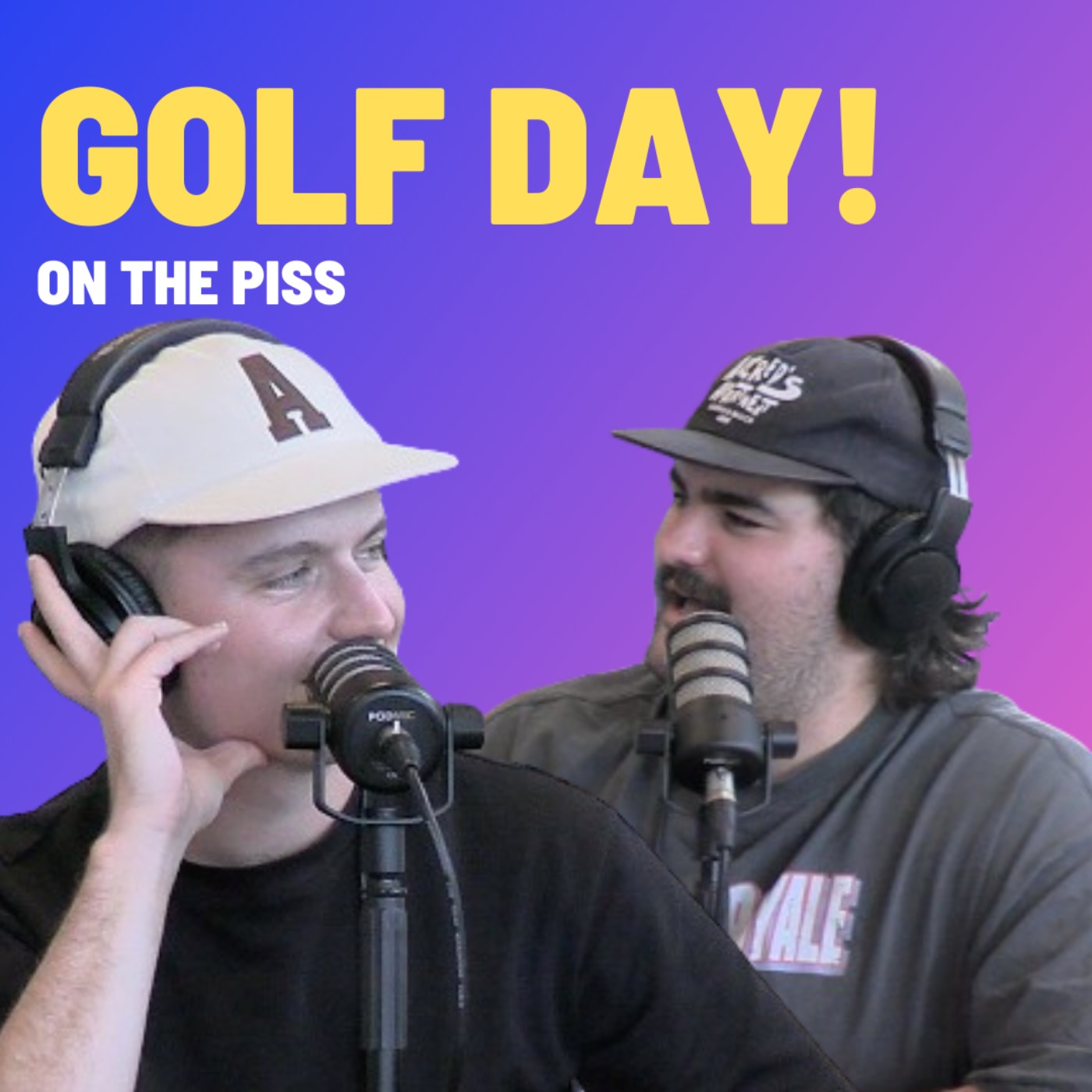 Golf Day! - On The Piss