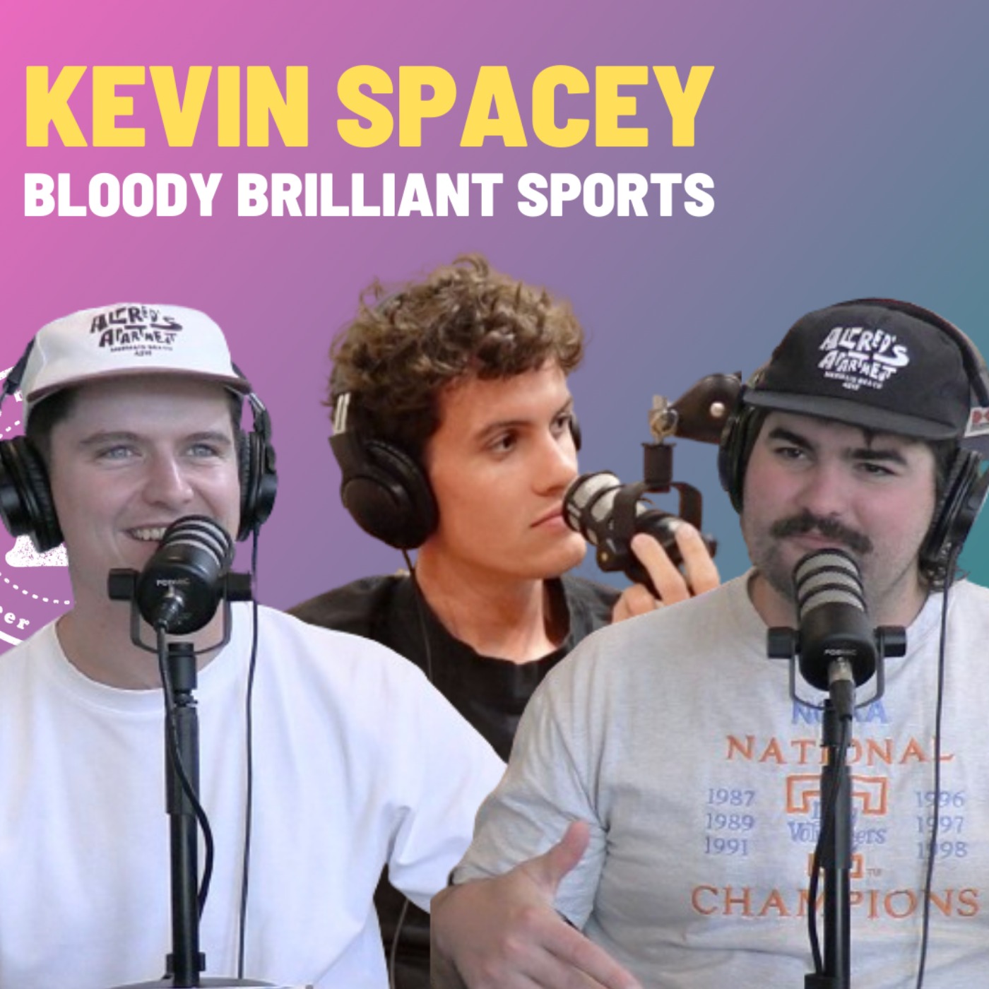 Kevin Spacey - Bloody Brilliant Sports