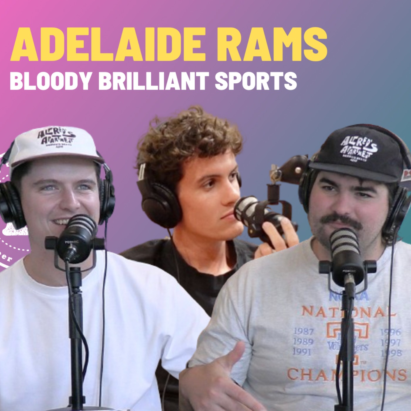 Adelaide Rams - Bloody Brilliant Sports