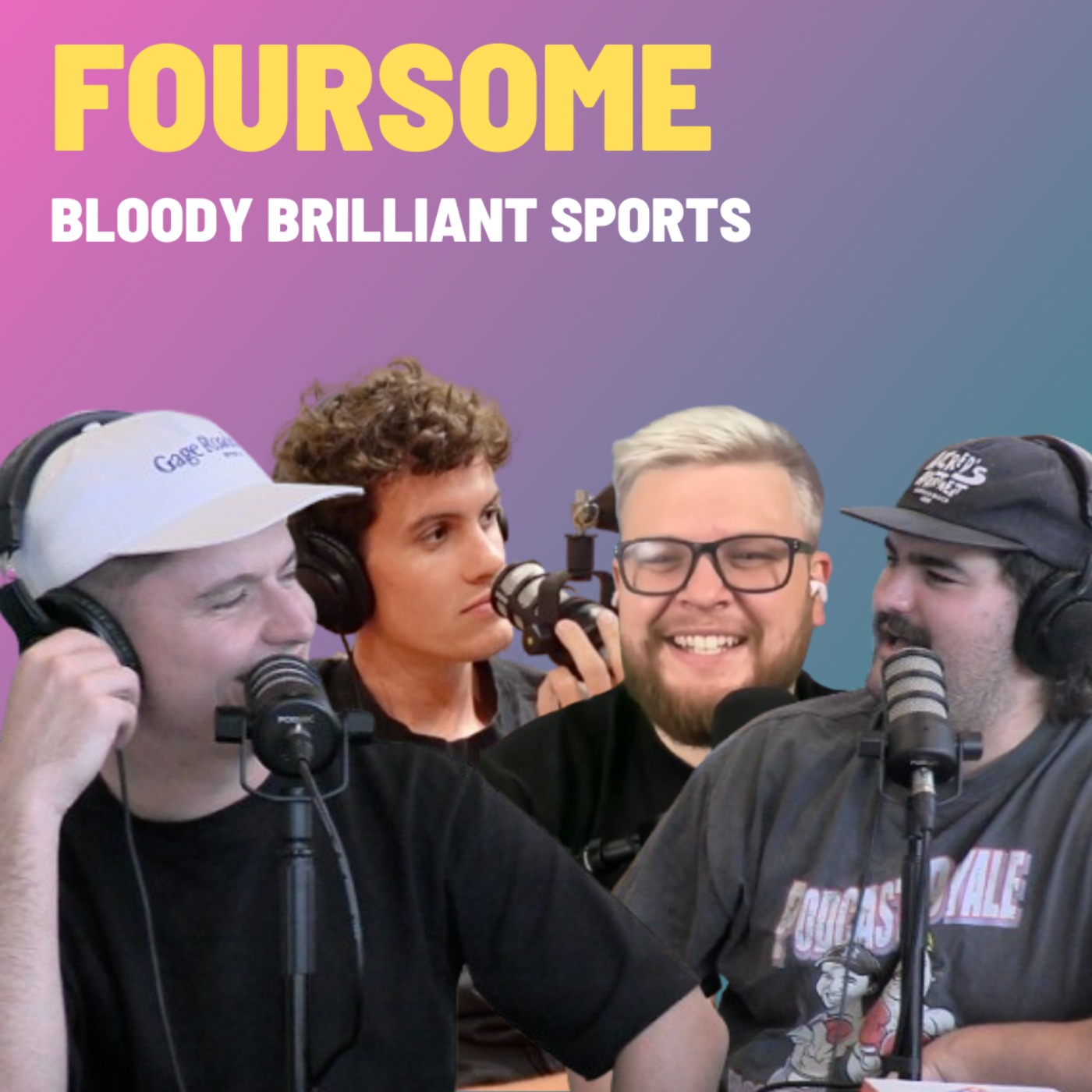 Foursome - Bloody Brilliant Sports