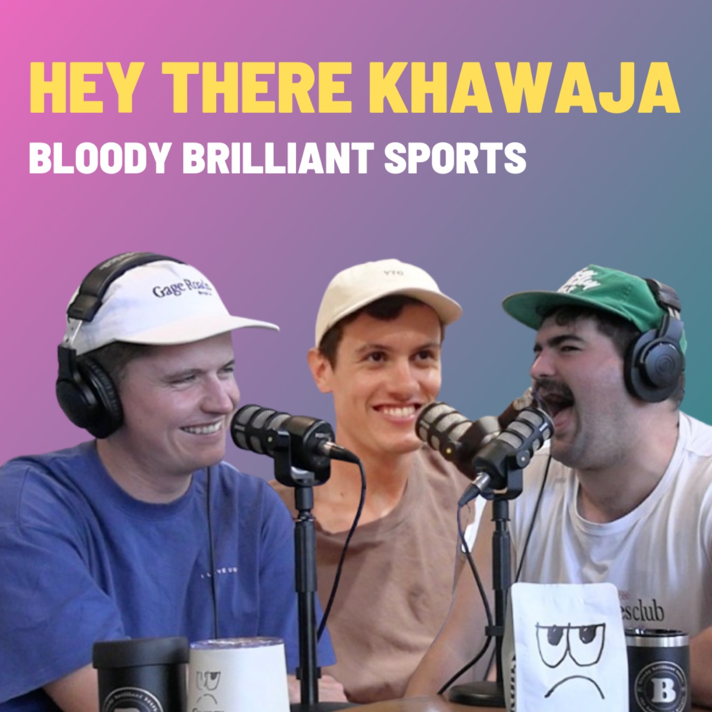 Hey There Khawaja - Bloody Brilliant Sports