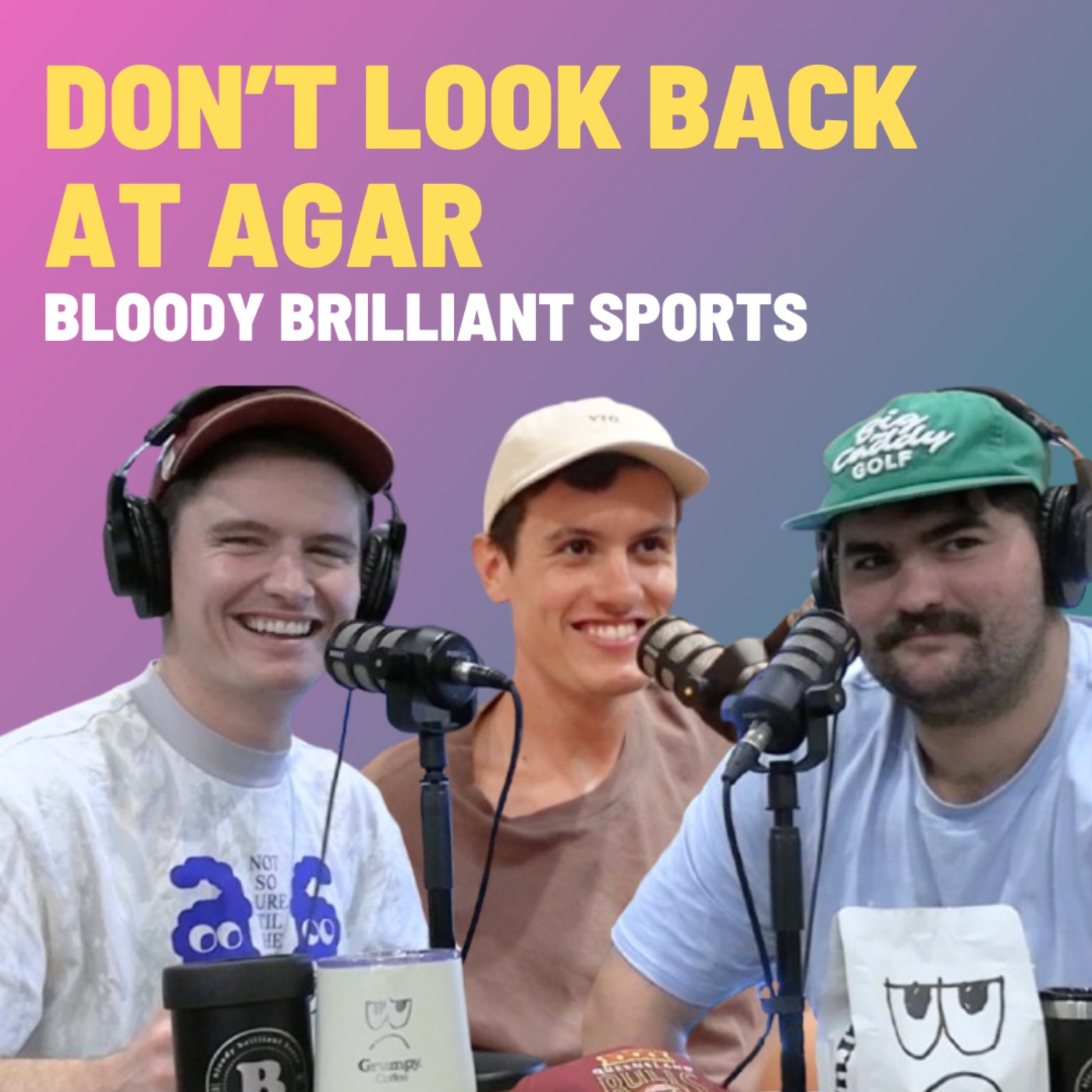 Don't Look Back At Agar - Bloody Brilliant Sports