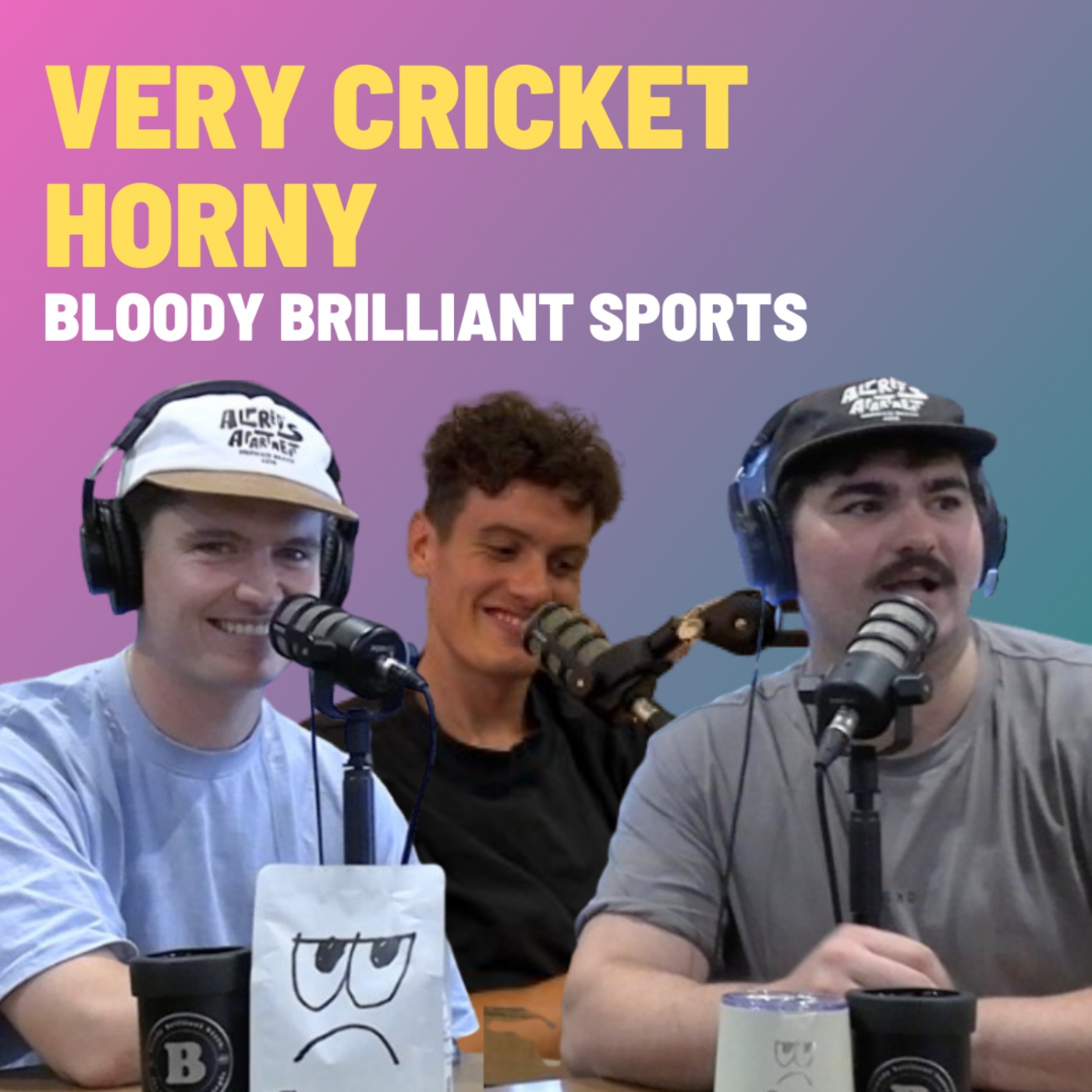 Very Cricket Horny - Bloody Brilliant Sports