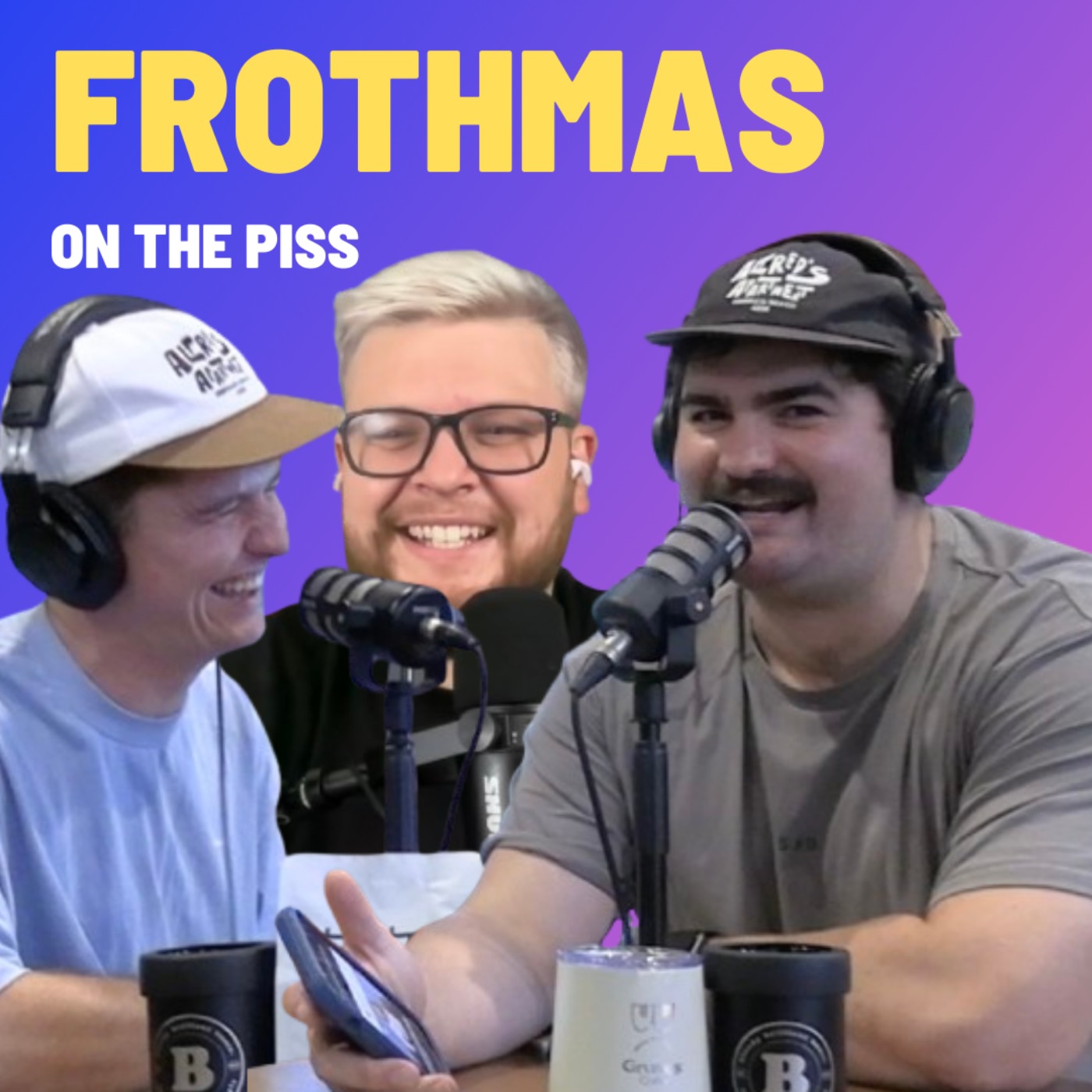 Frothmas - On The Piss