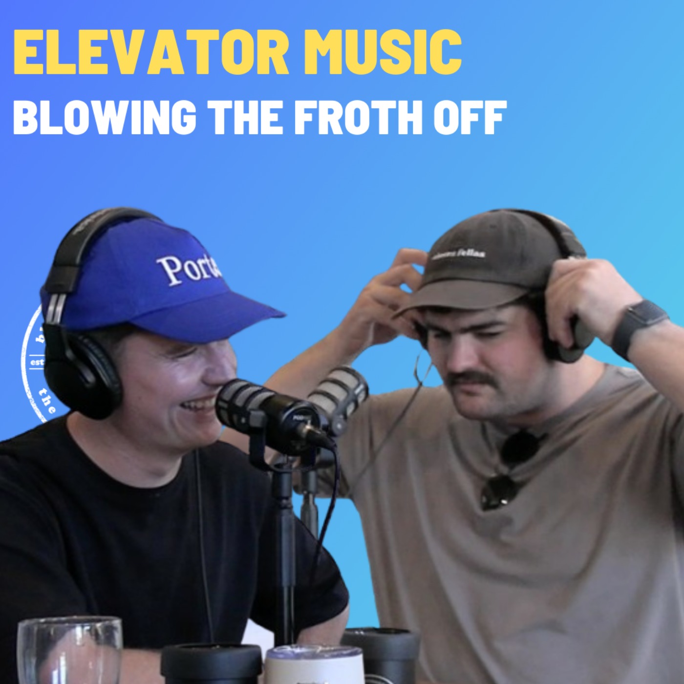 Elevator Music - Blowing The Froth Off