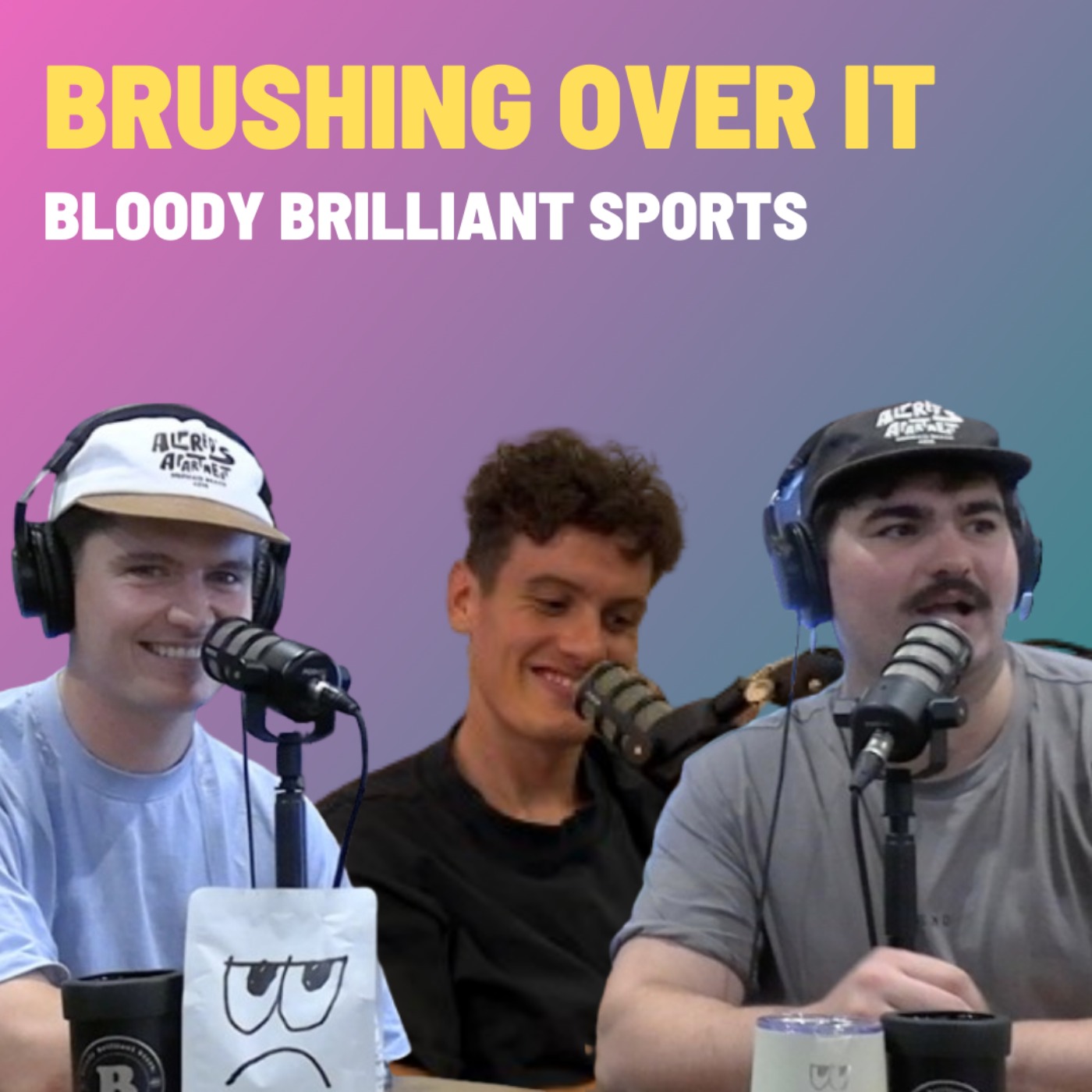 Brushing Over It - Bloody Brilliant Sports