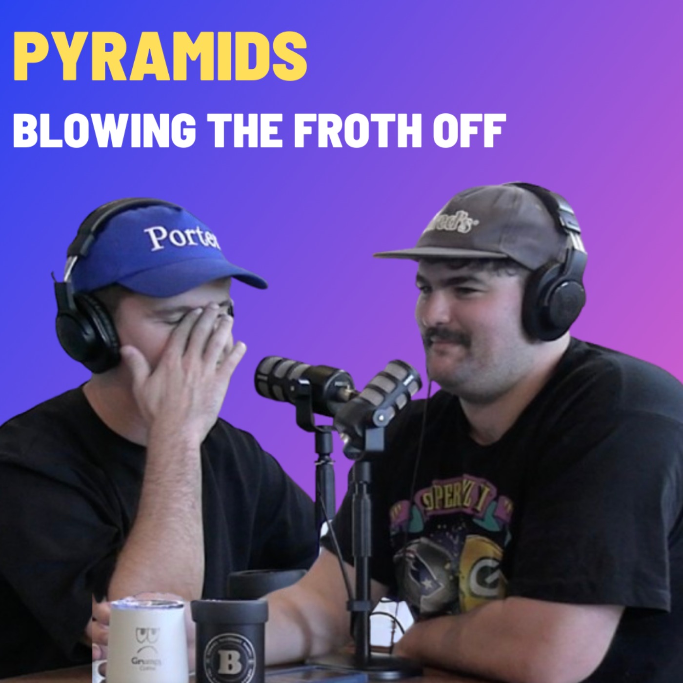 Pyramids - On The Piss