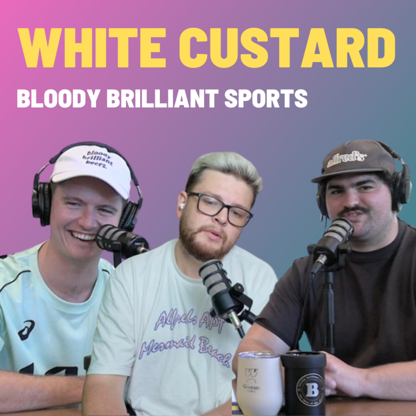 White Custard - Bloody Brilliant Sports