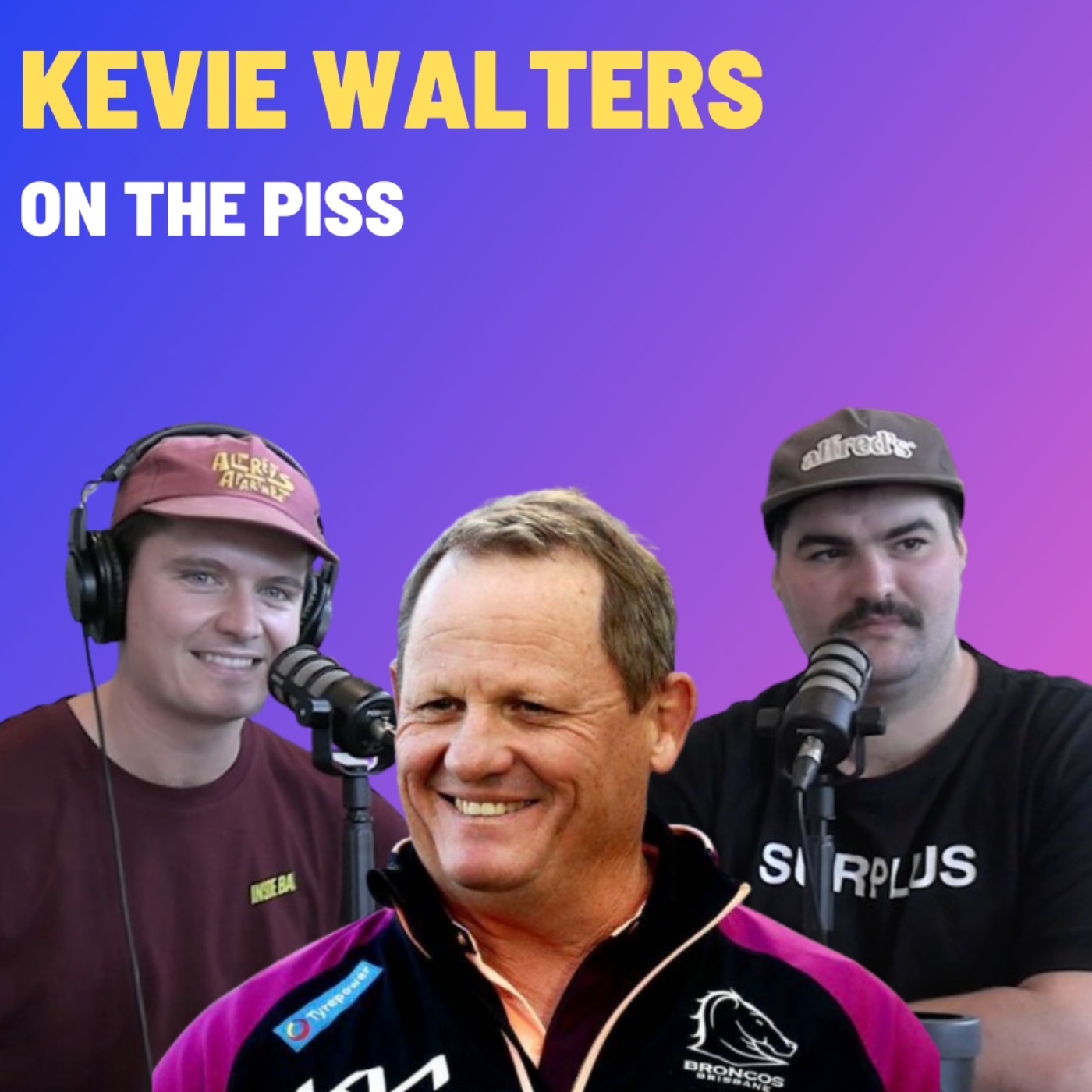 Kevie Walters - On The Piss