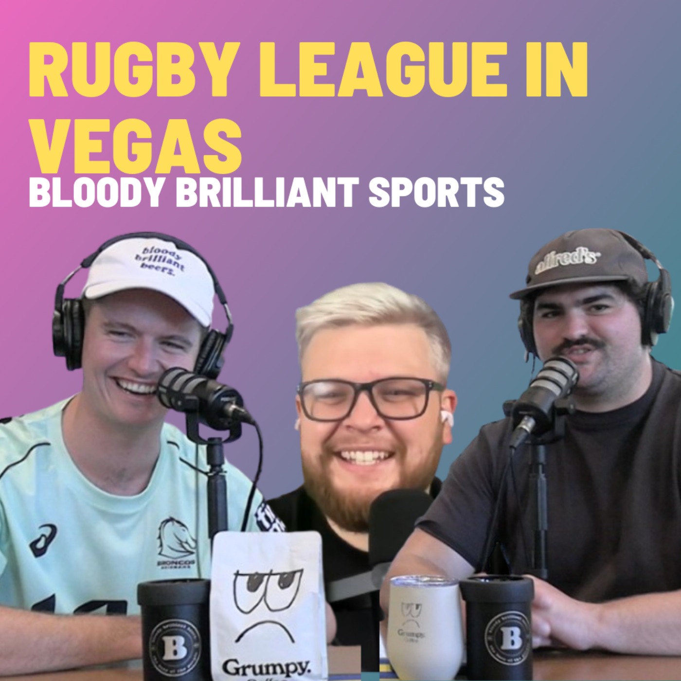 Rugby League In Vegas - Bloody Brilliant Sports