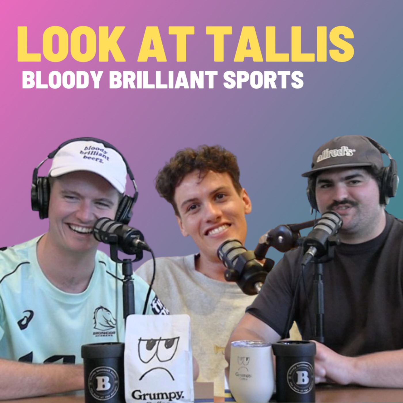 Look At Tallis - Bloody Brilliant Sports