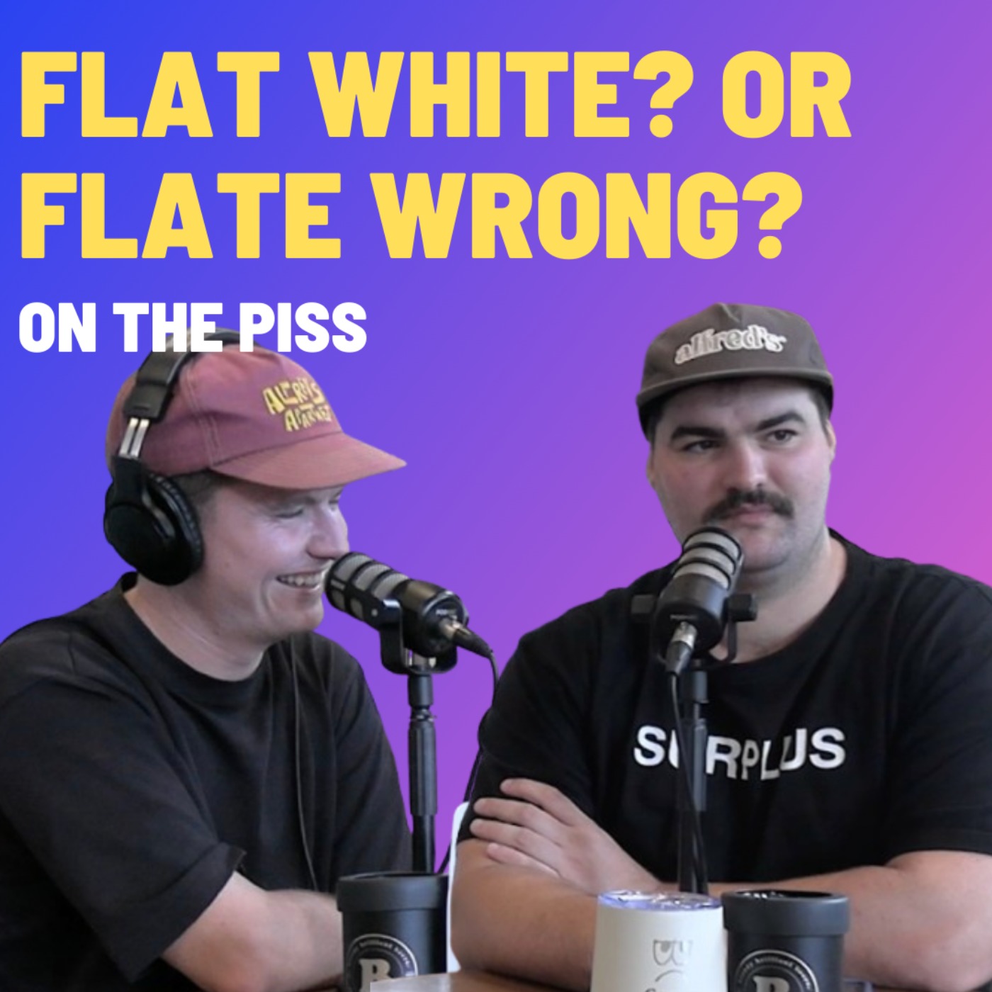 Flat White? Or Flat Wrong?  - On The Piss