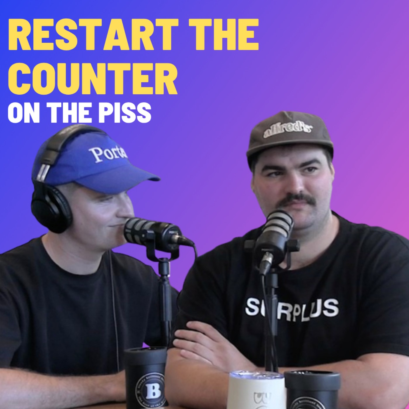 Restart The Counter - On The Piss