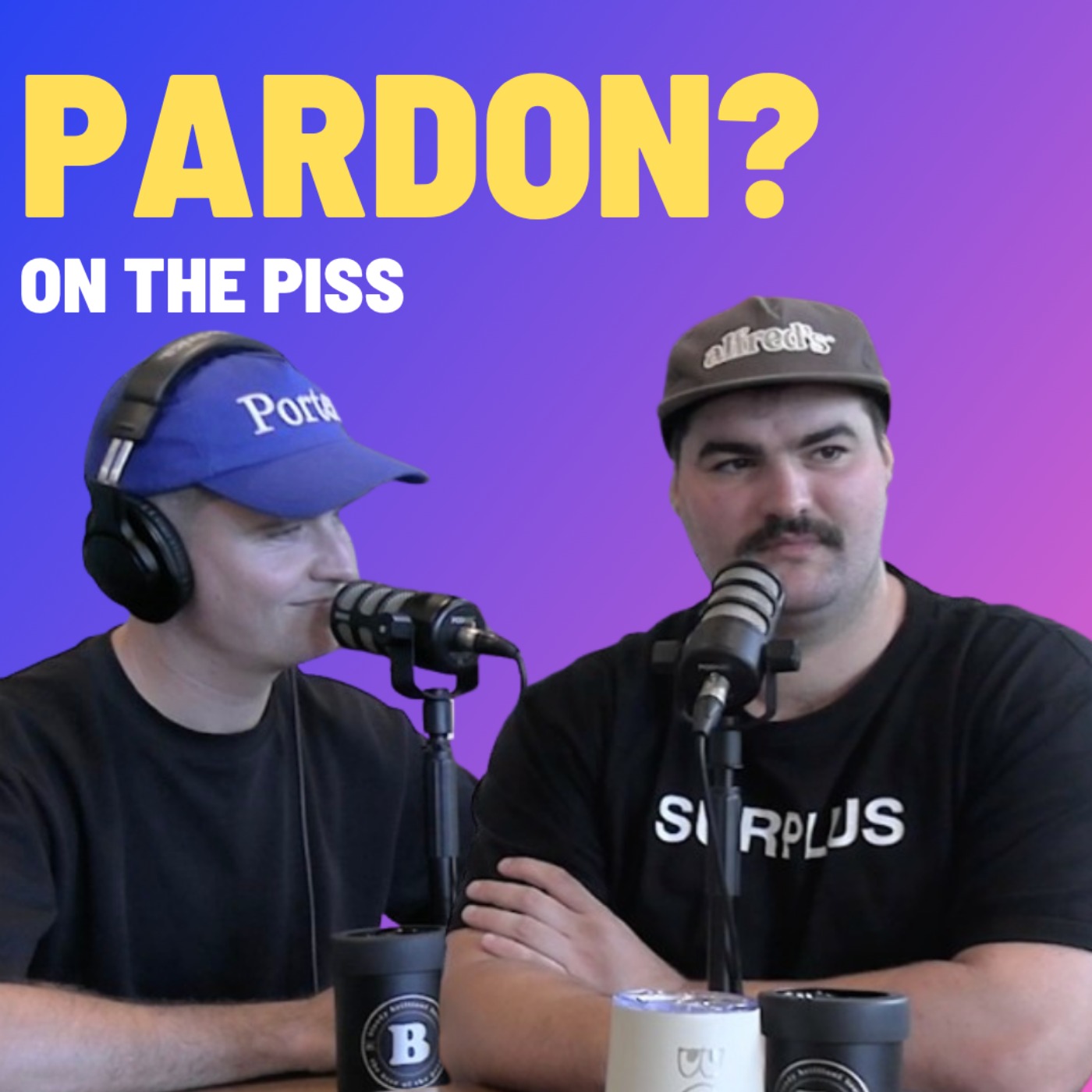 Pardon - On The Piss