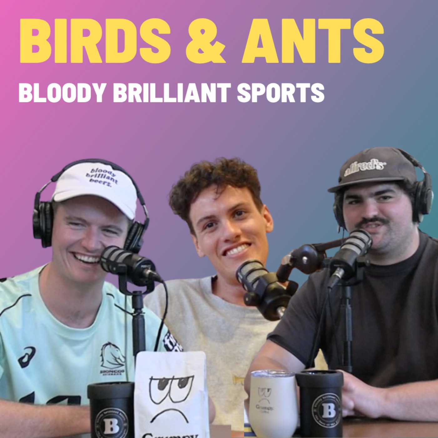 Birds & Ants - Bloody Brilliant Sports