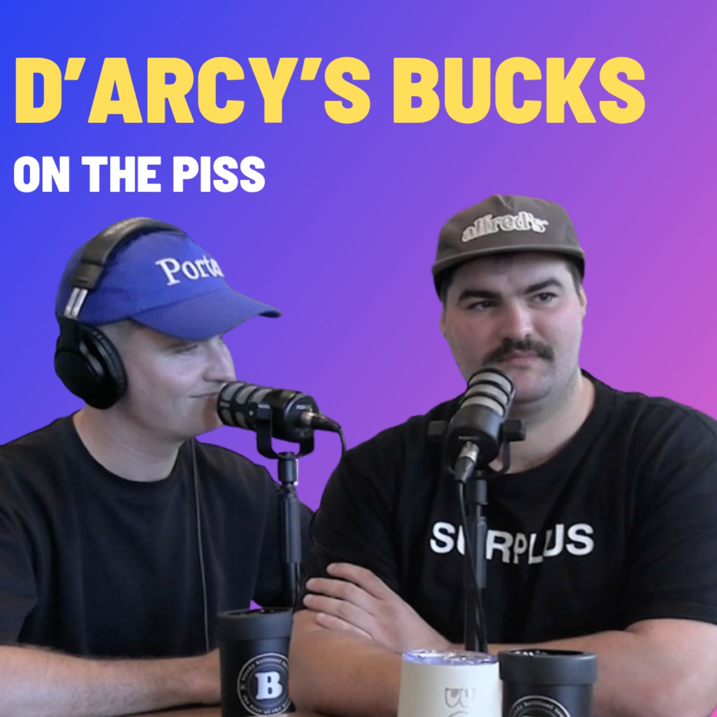 D'Arcy's Bucks - On The Piss