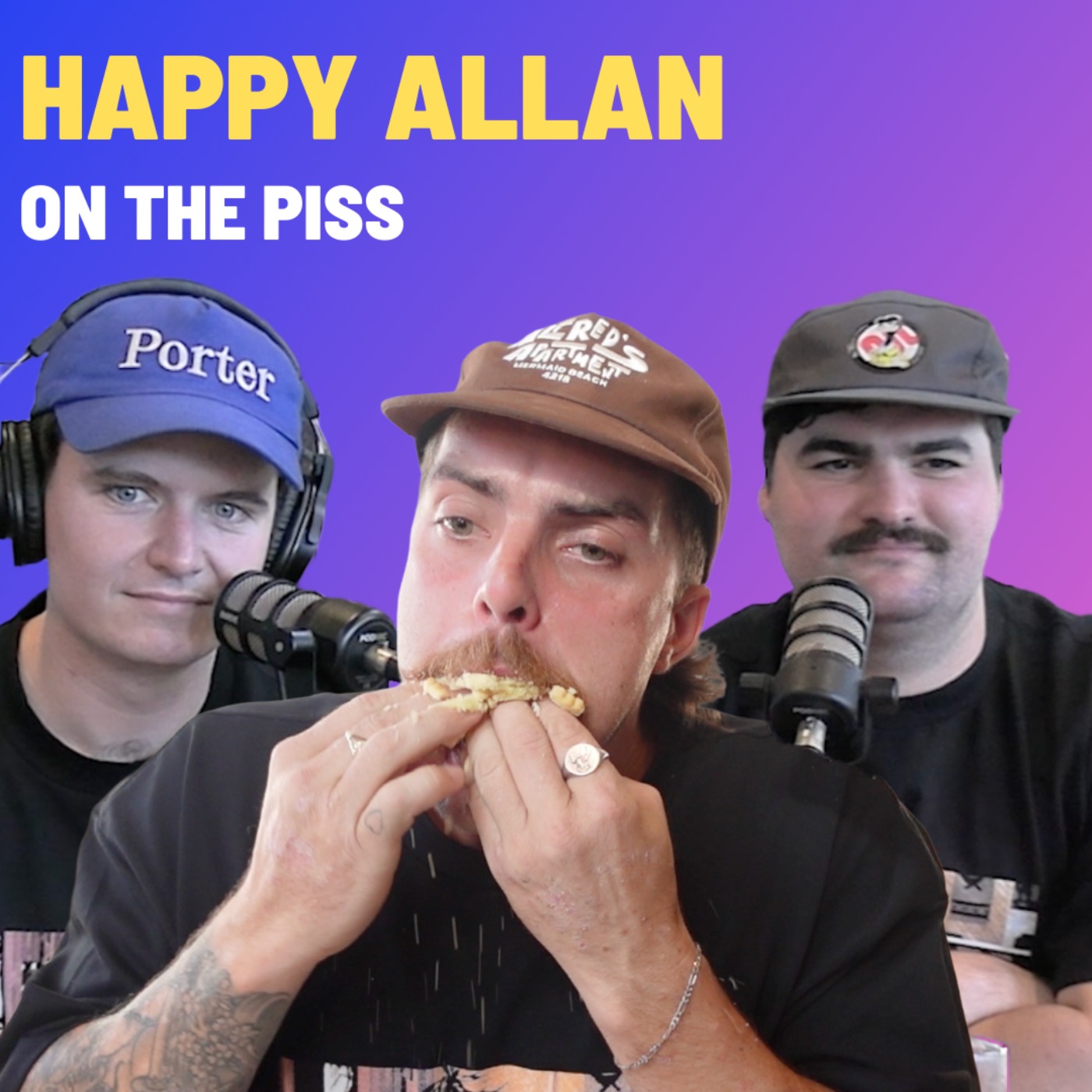 Happy Allan - On The Piss