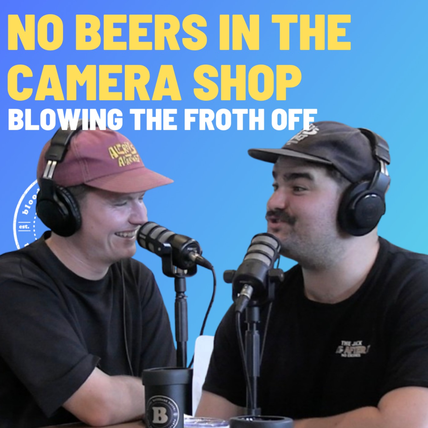 No Beers In The Camera Shop - Blowing The Froth Off