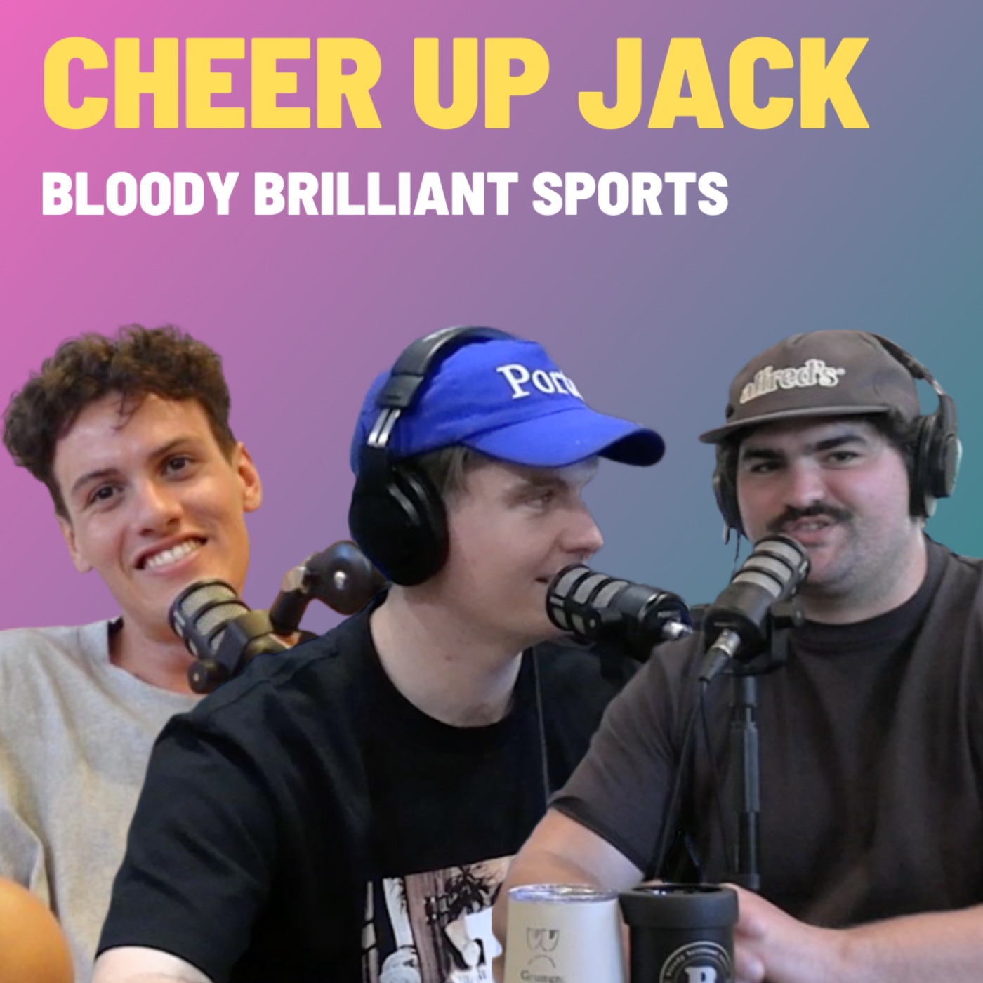 Cheer Up Jack - Bloody Brilliant Sports