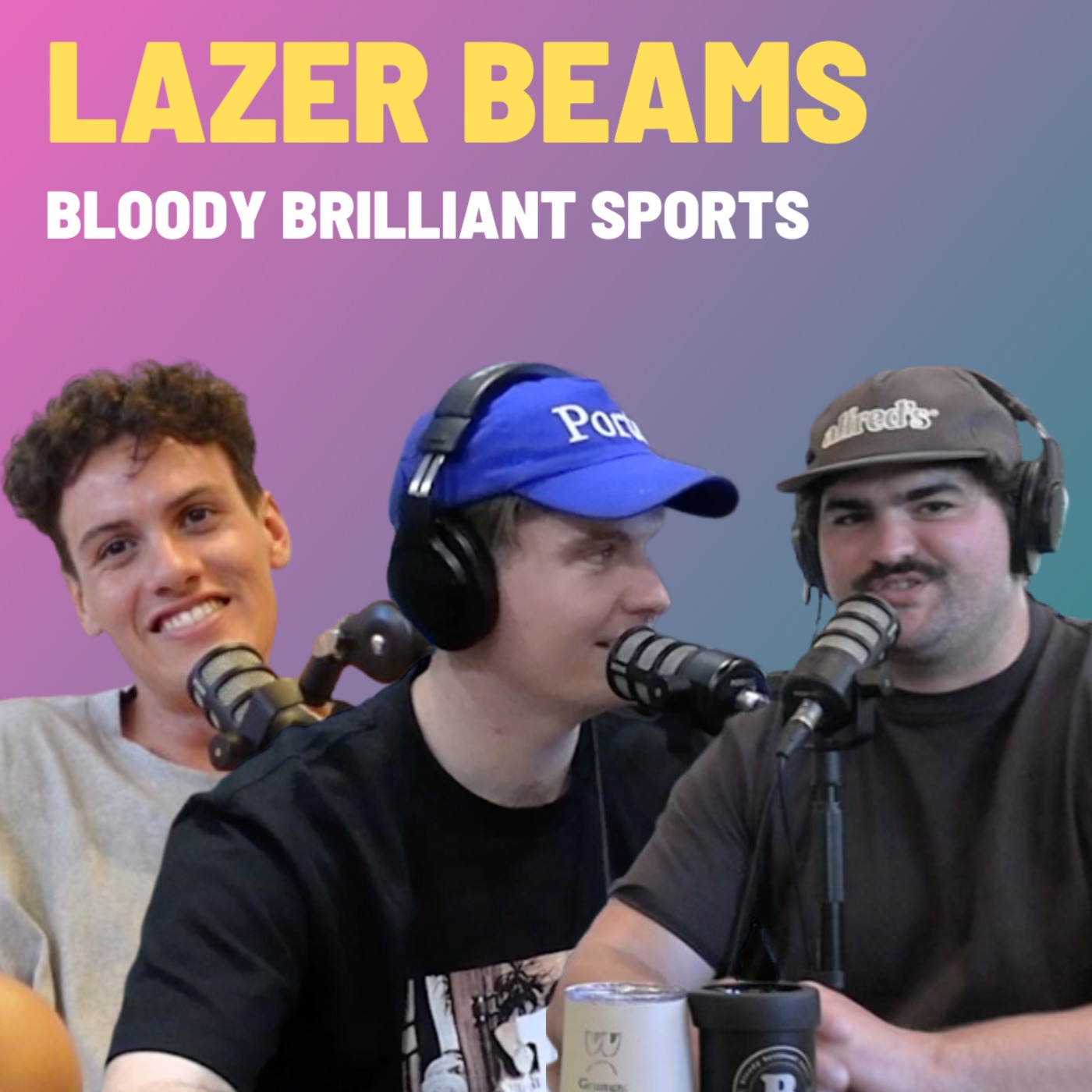 Lazer Beams - Bloody Brilliant Sports