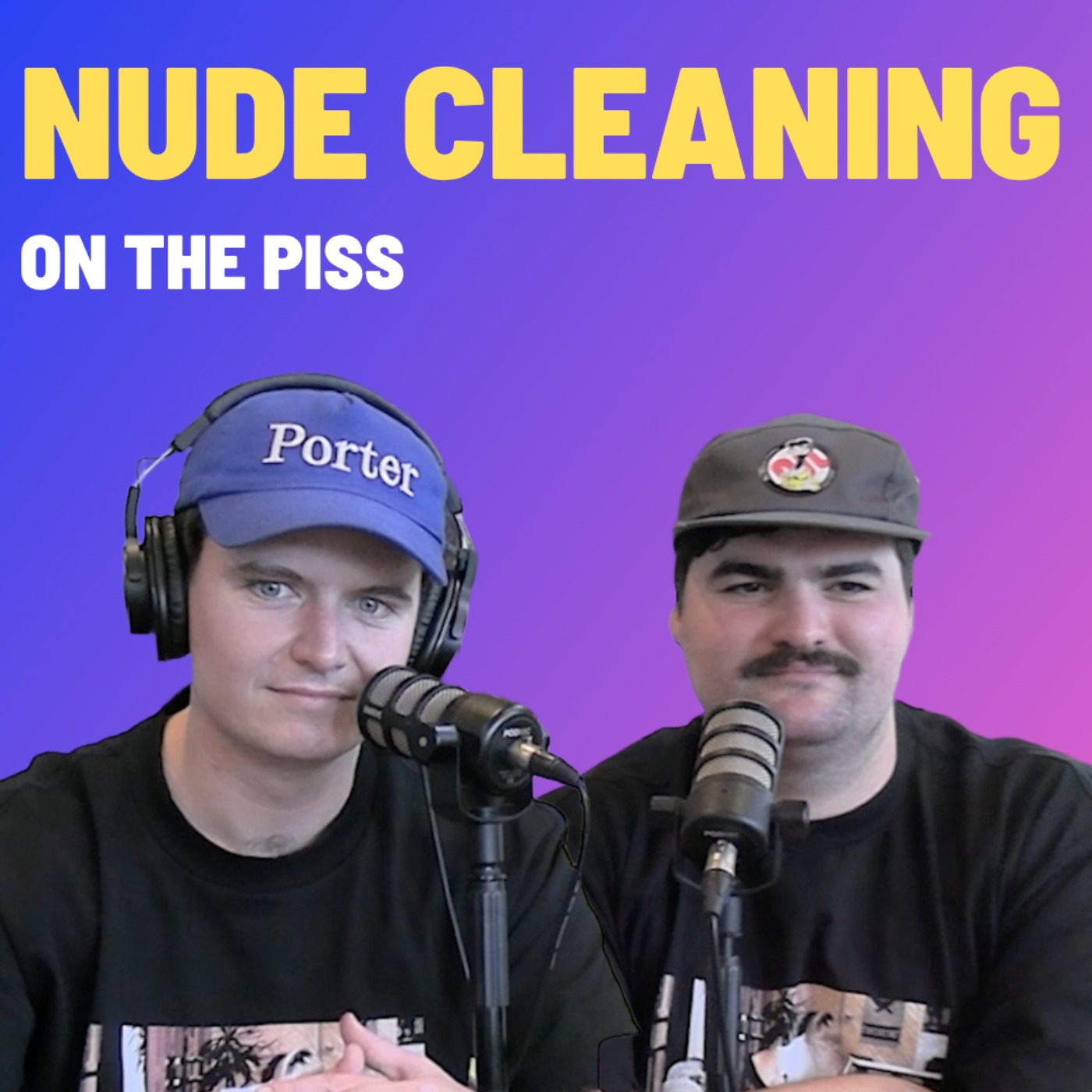 Nude Cleaning - On The Piss