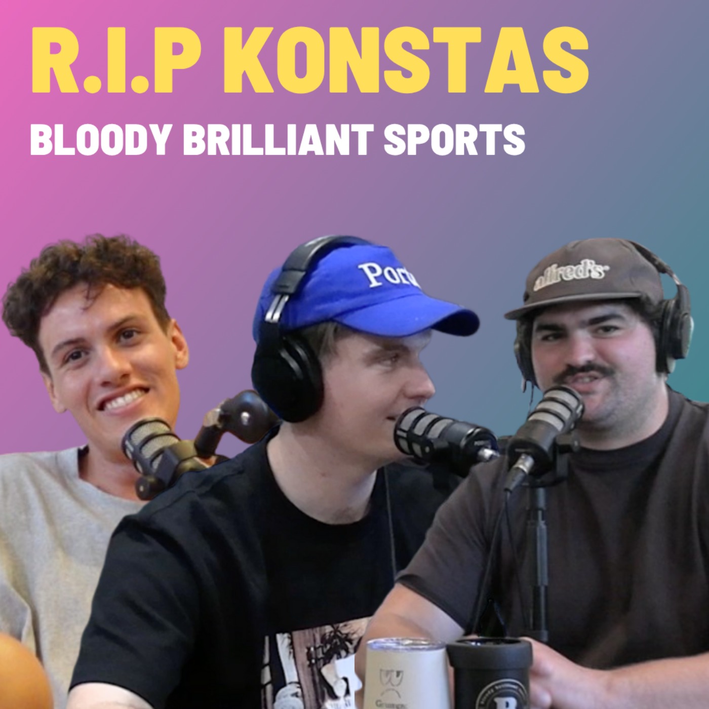 R.I.P Konstas - Bloody Brilliant Sport