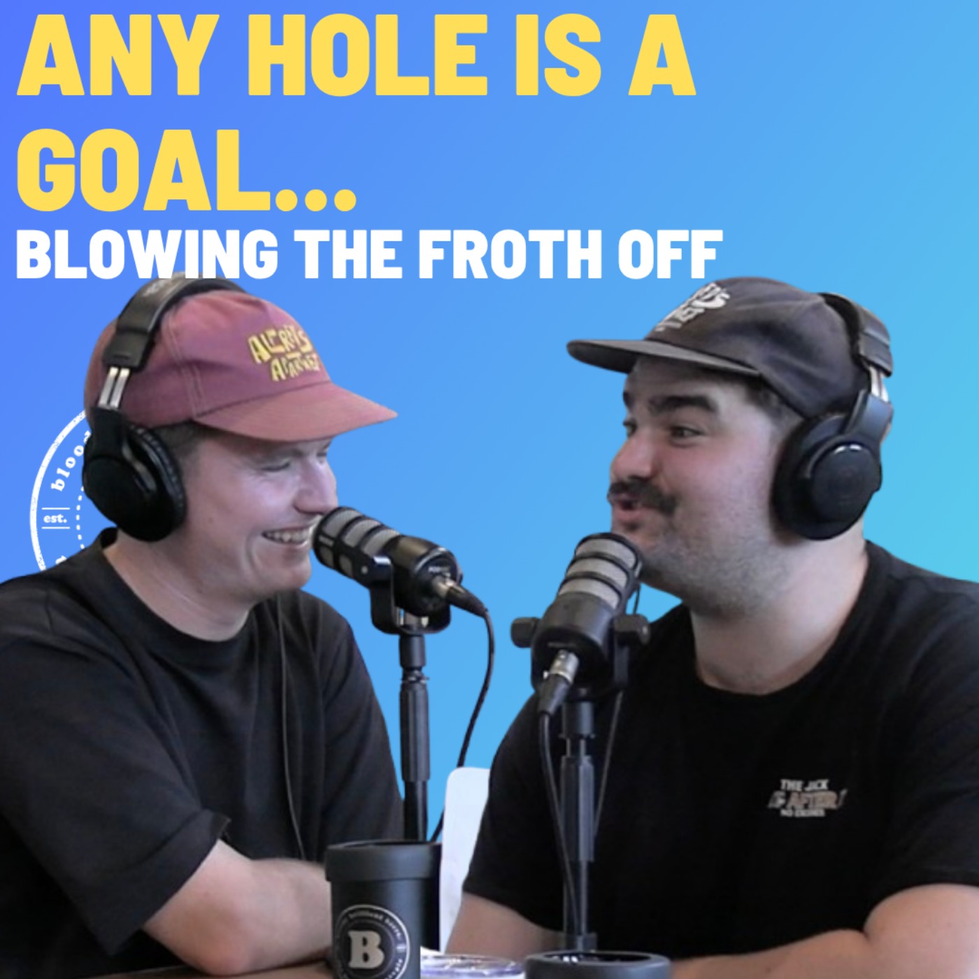 Any Hole Is A Goal - Blowing The Froth Off