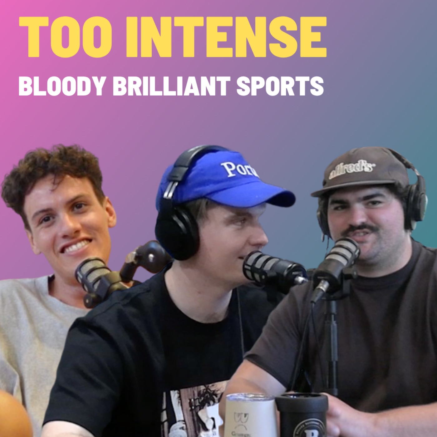 Too Intense - Bloody Brilliant Sports