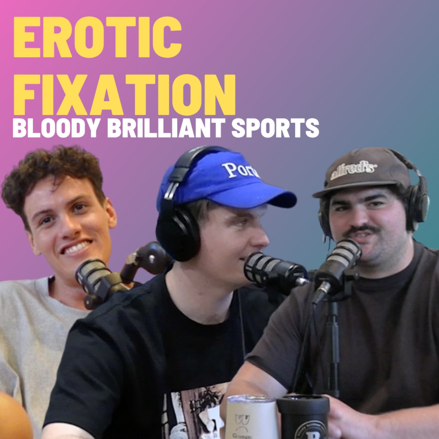 Erotic Fixation - Bloody Brilliant Sports