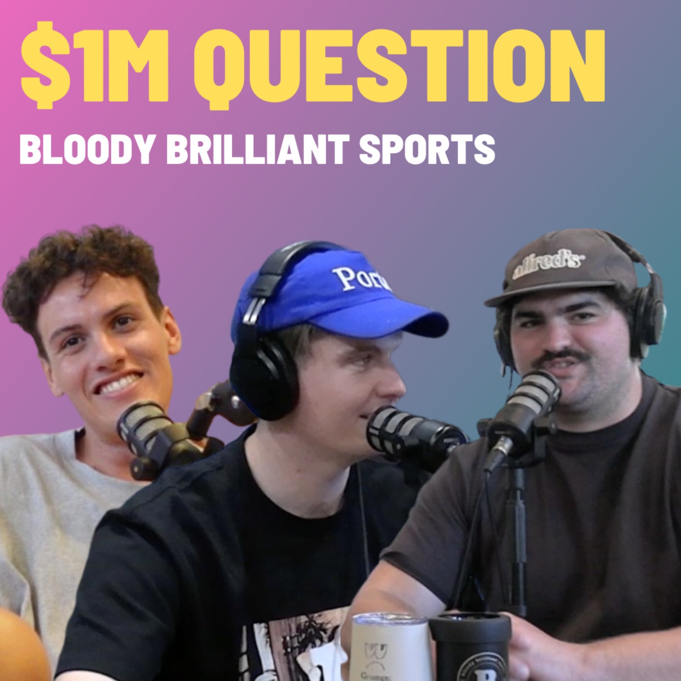 $1M Question - Bloody Brilliant Sports